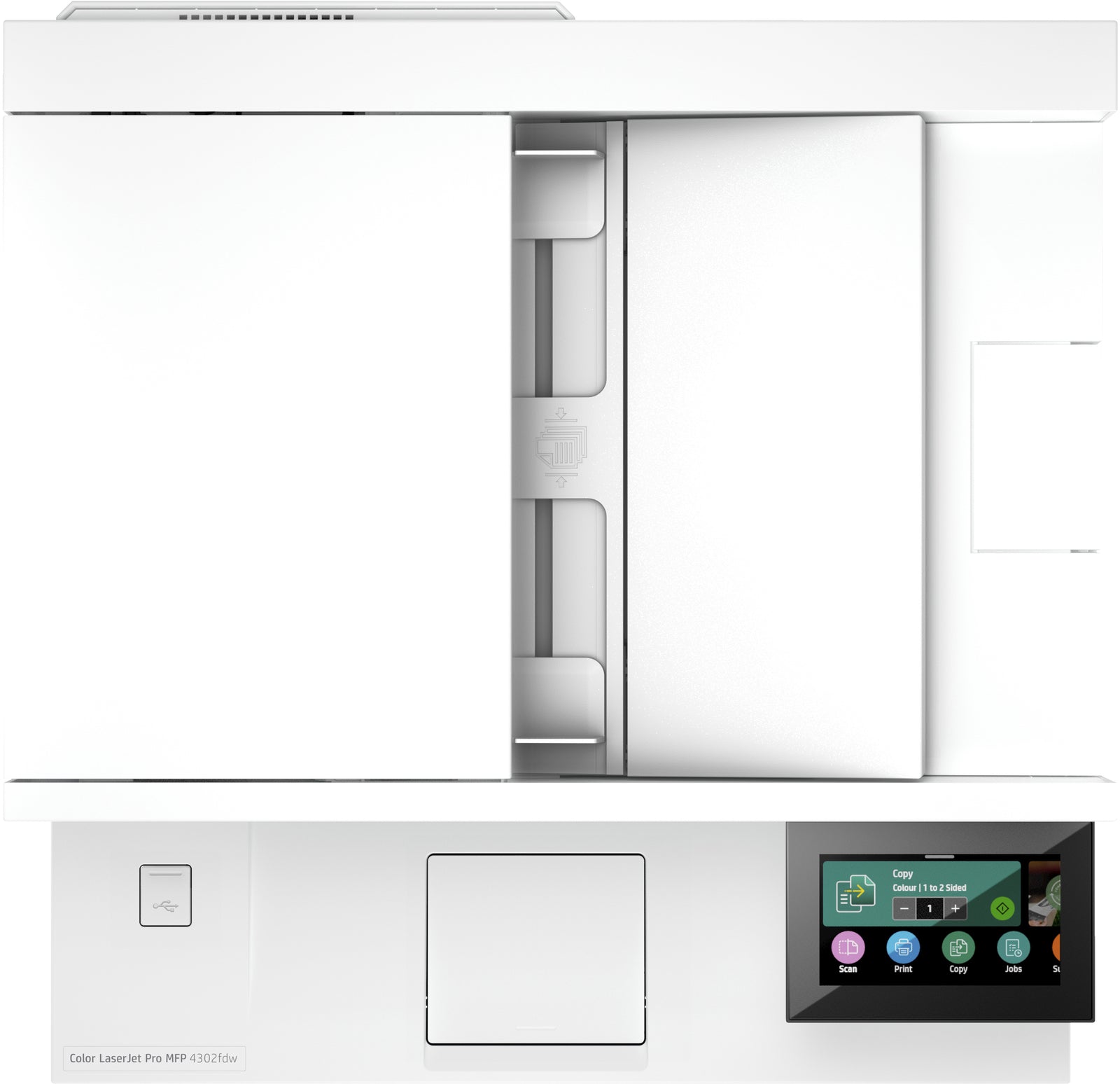 HP Color LaserJet Pro MFP 4302FDW 5HH64F#B19 - Imprimante couleur sans fil avec fax