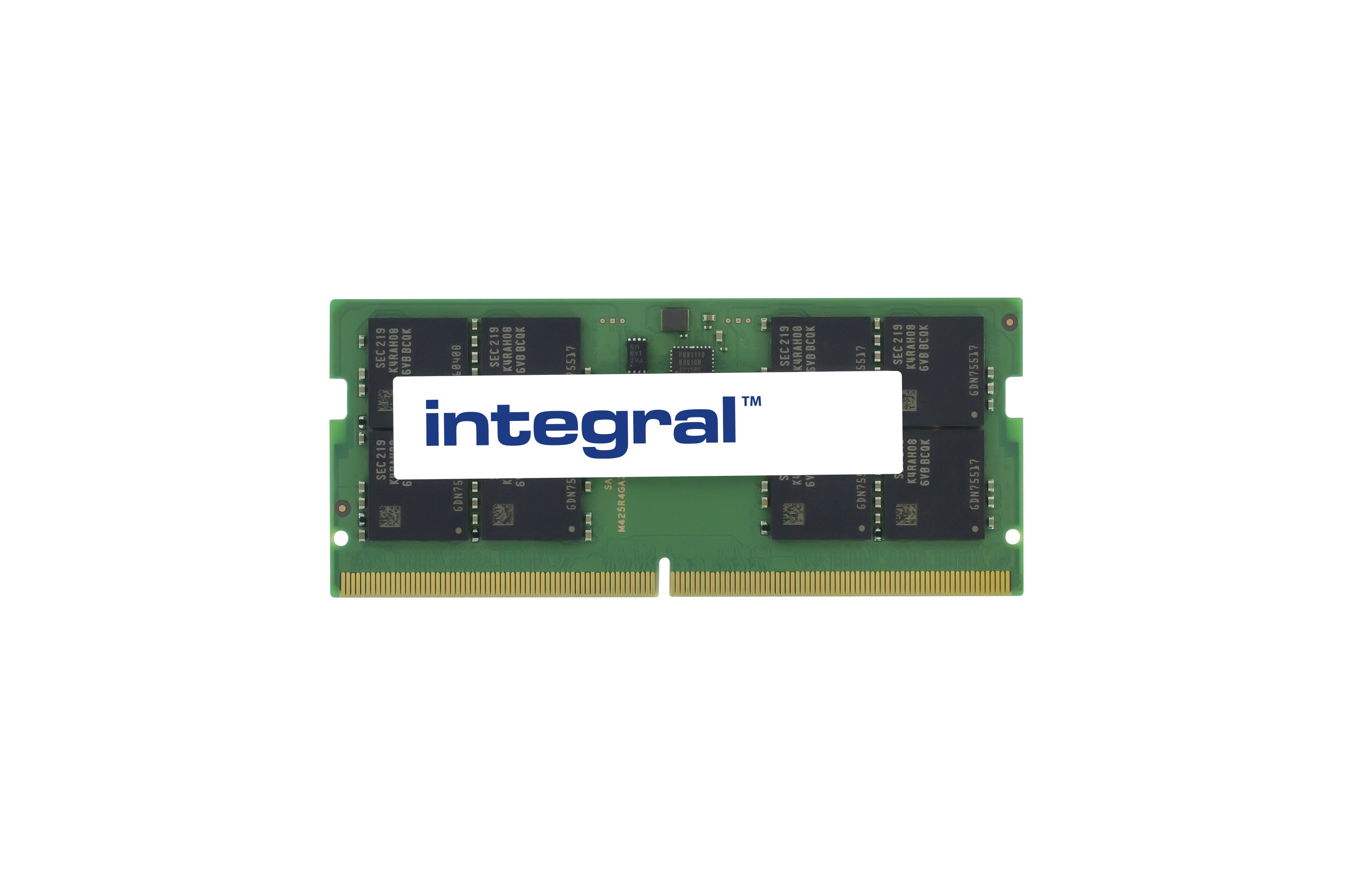 Integral HMCG88AGBSA092N-IN geheugenmodule 32 GB 1 x 32 GB DDR5 262-pin SO-DIMM HMCG88AGBSA092N