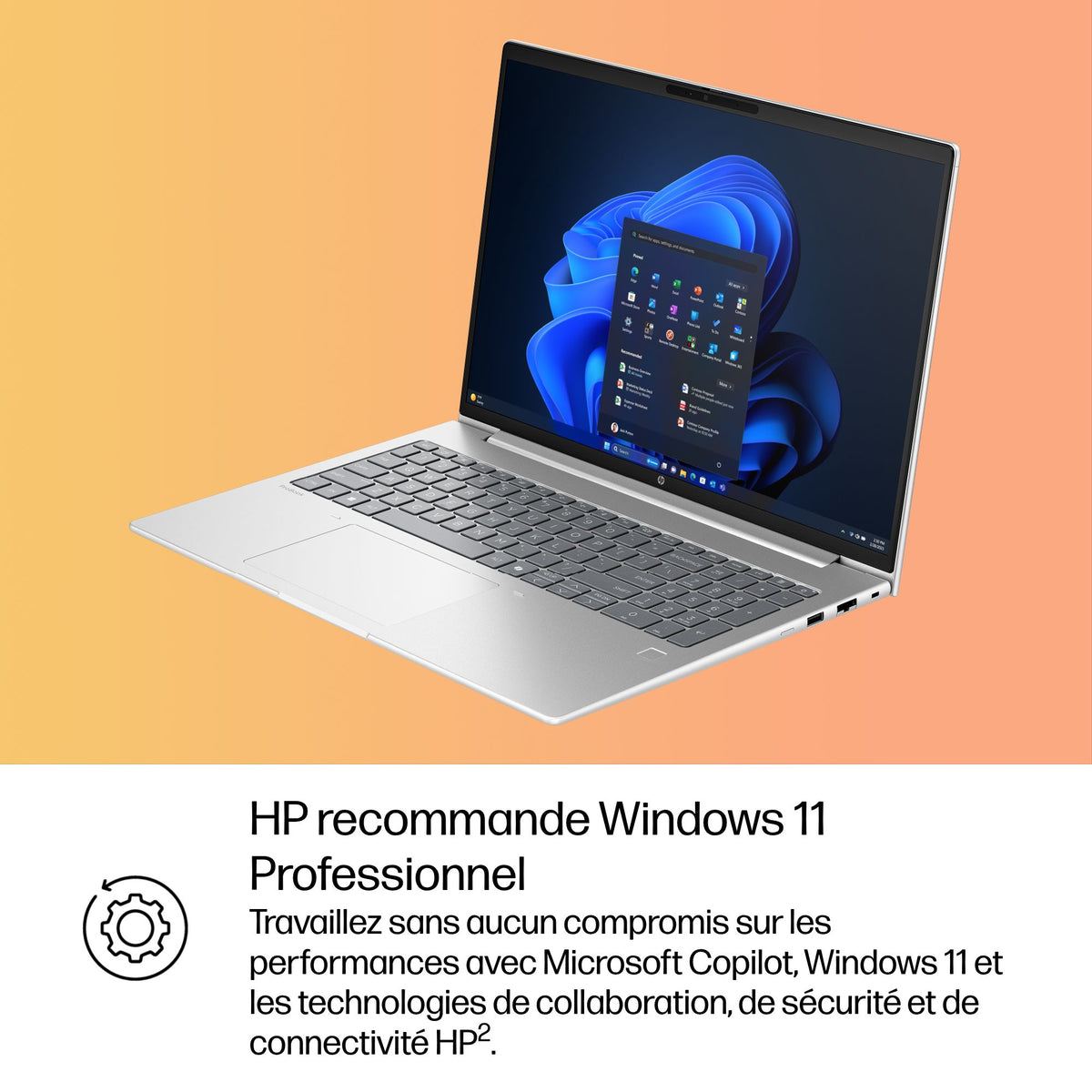 HP ProBook 4 G1i 16" Intel Core Ultra 7 255H 32Go 1TB SSD AZERTY B9YS0ET#ABF