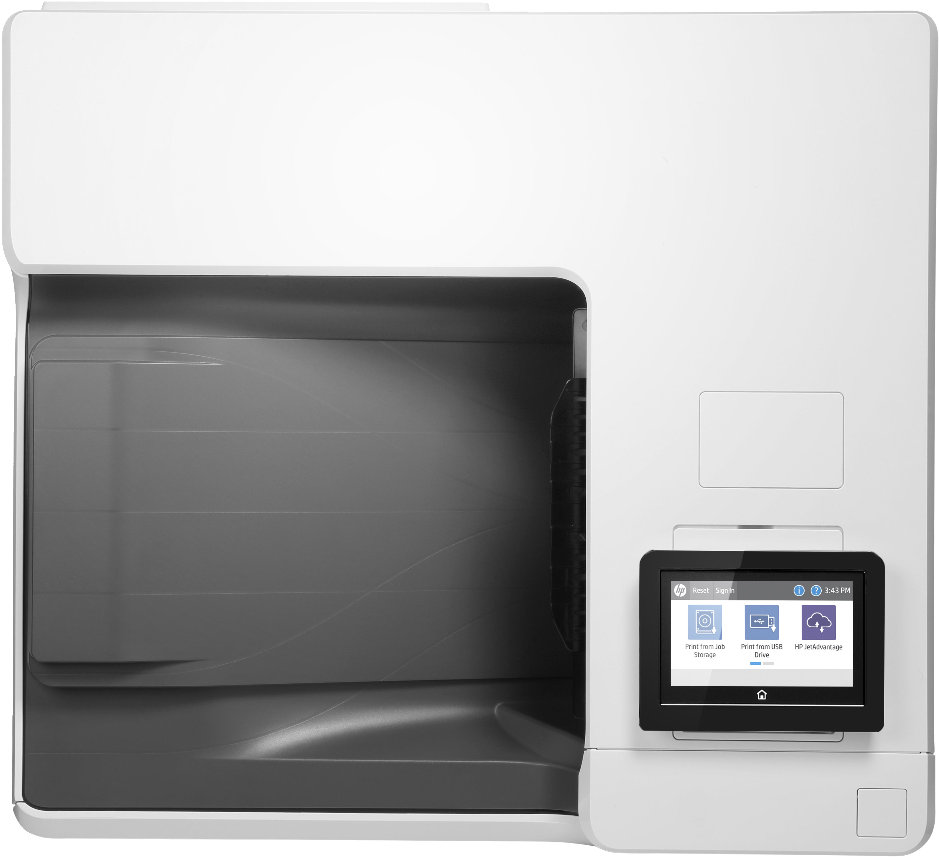 HP Color LaserJet Enterprise M653dn, Imprimer J8A04A#B19