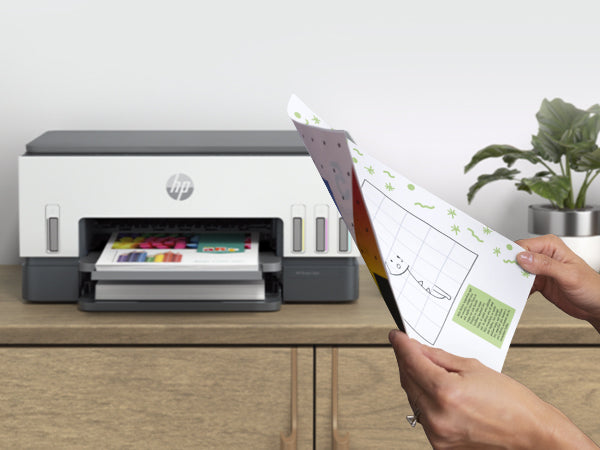 Imprimante Tout-en-Un HP Smart Tank 670 avec Wi-Fi et Impression Recto Verso