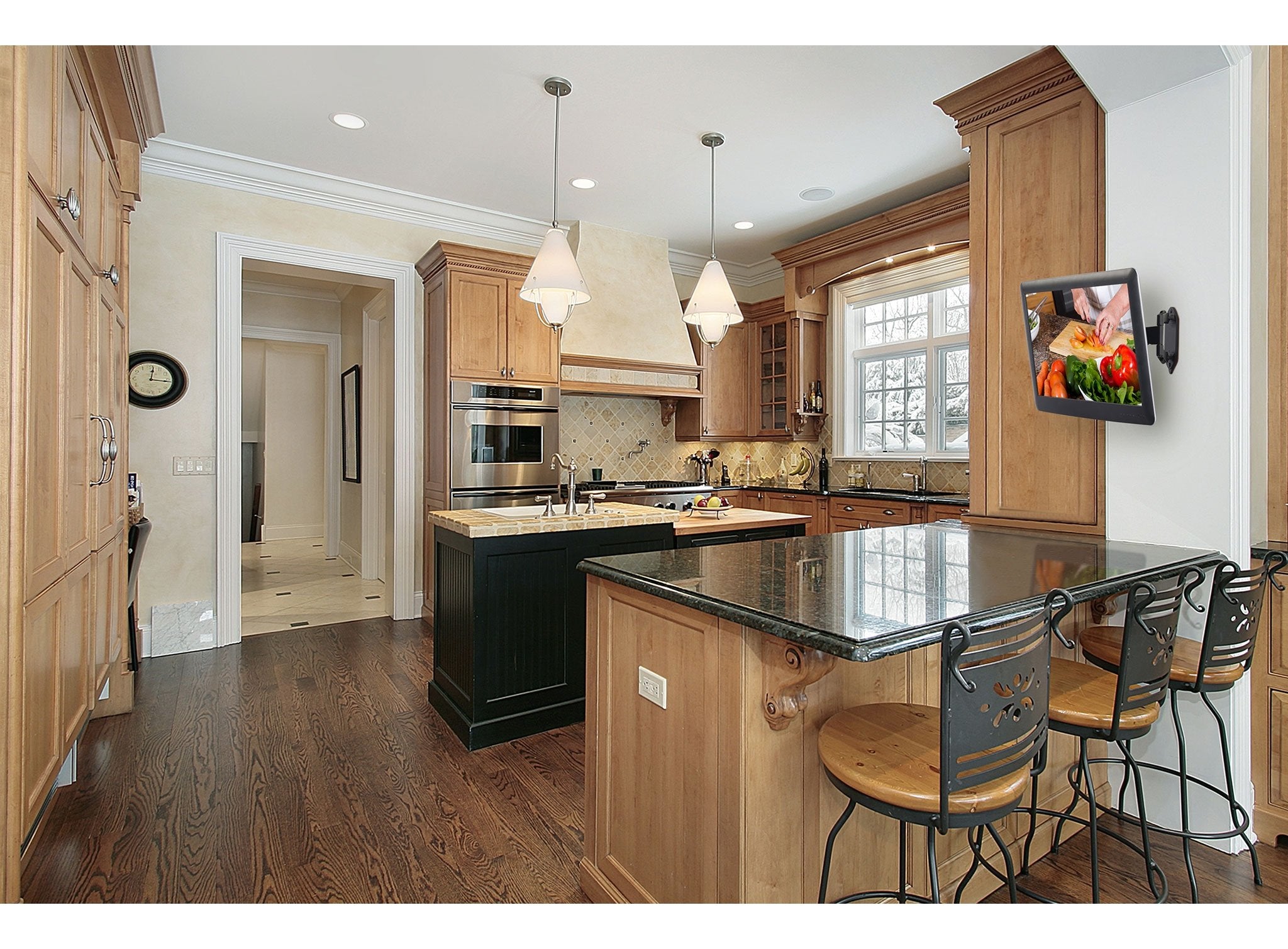 Peerless SA730P tv-bevestiging 73,7 cm (29") Zwart SA730P