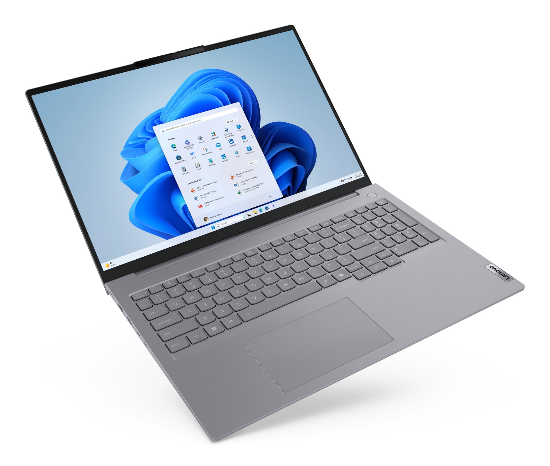 LENOVO TB16 G8 Core 5 210H 16GB 512GB SSD 16" QWERTY US 21SH008GRI - Compridis
