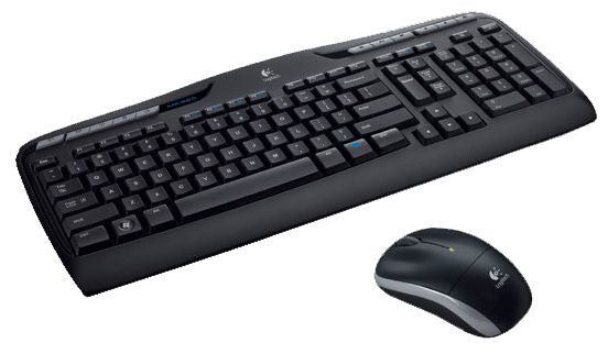 Logitech Wireless Combo MK330 clavier Souris incluse Bureau USB AZERTY Français Noir 920-003968
