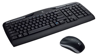 Logitech Wireless Combo MK330 clavier Souris incluse Bureau USB AZERTY Français Noir 920-003968