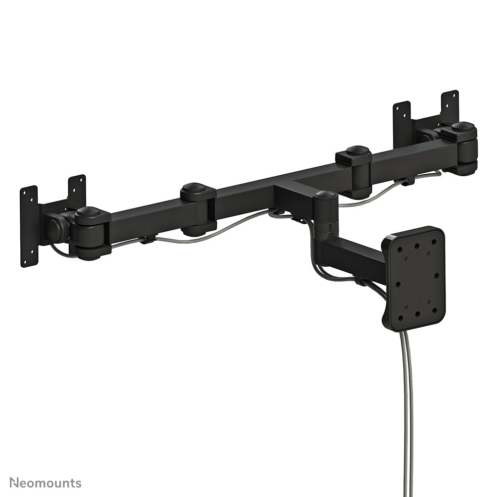 Neomounts FPMA-W960D Dual monitor/TV-beugel wand 10-27" - full motion FPMA-W960D
