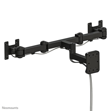 Neomounts FPMA-W960D Dual monitor/TV-beugel wand 10-27" - full motion FPMA-W960D