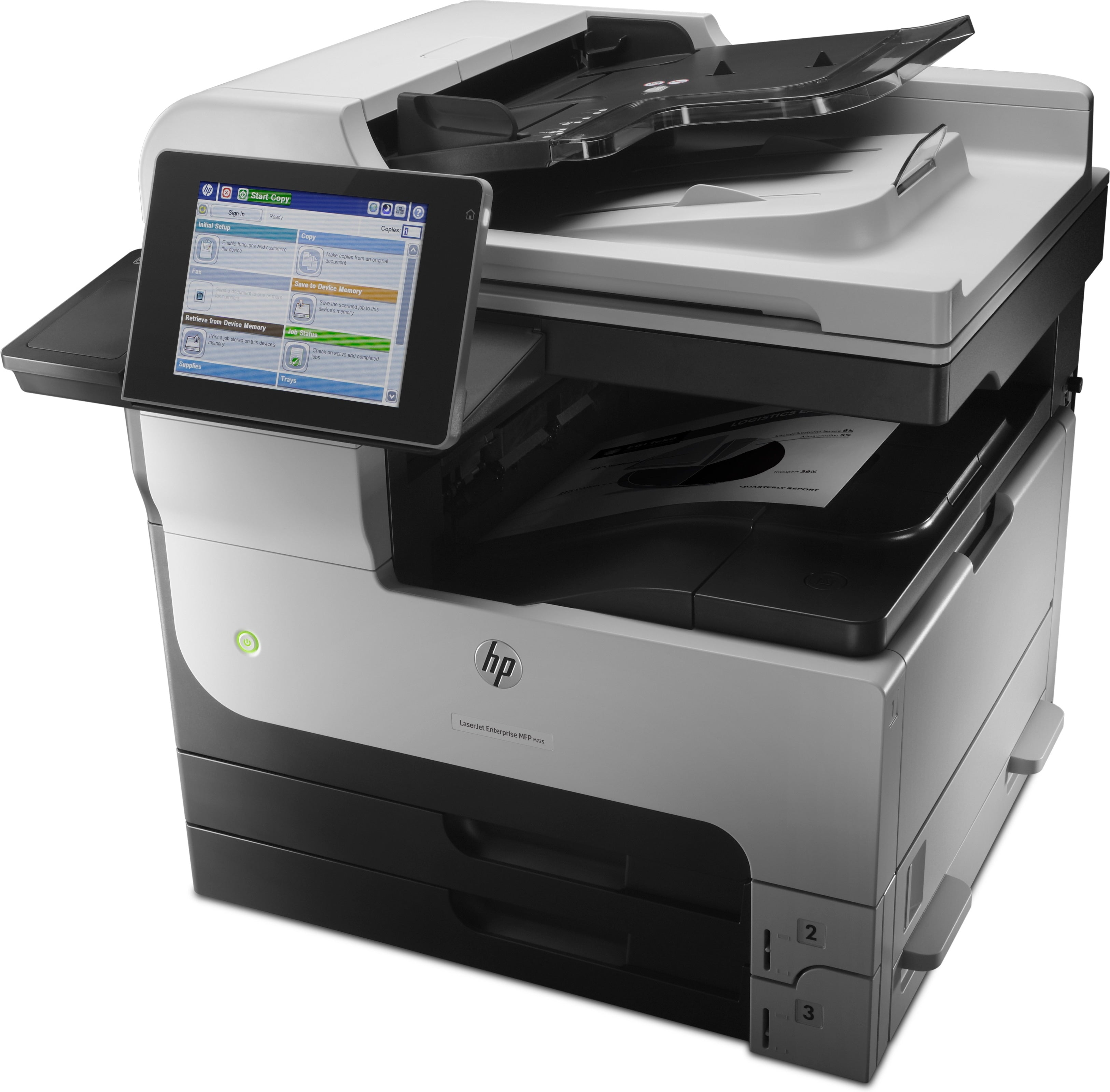 HP LaserJet Enterprise MFP M725dn CF066A#B19