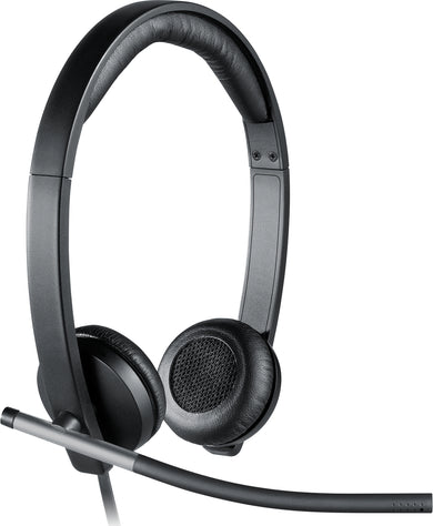 Logitech 981-000518 casque Avec fil Arceau Bureau/Centre d'appels Noir 981-000518