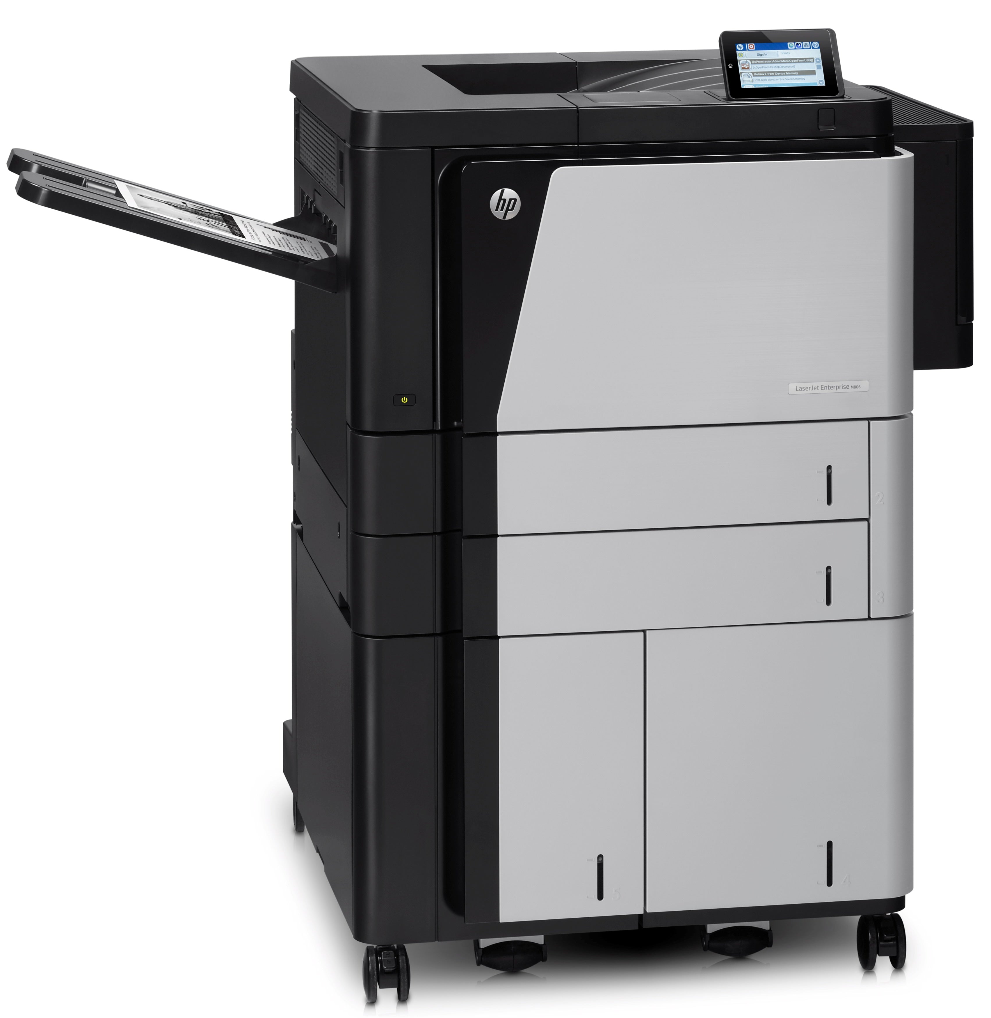 HP LaserJet Enterprise M806x+ printer CZ245A#B19