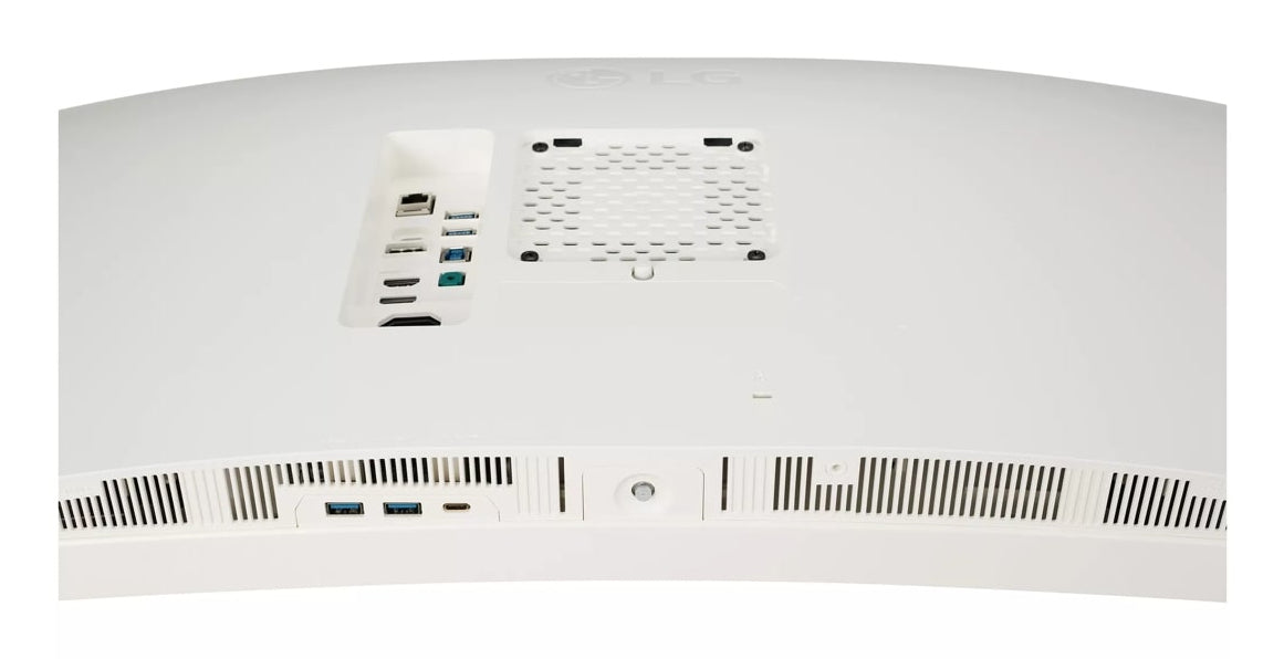 WR85C - 38 inch - Curved - Ultrawide Quad HD+ Nano IPS LED Monitor - 3840x1600 - White - HAS / RJ45 / USB-C 38WR85QC-W.AEU