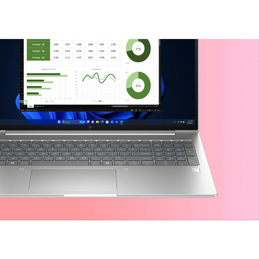HP EliteBook 6 G1i 16" Intel Core Ultra 5 225U 16Go 512Go AZERTY French C14ZNET#UUG
