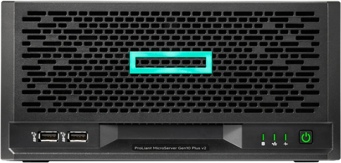 ProLiant MicroServer Gen10 Plus - Intel Xeon E-2314 / 2.80GHz - 16 Go RAM - 4 LFF - Alimentation 180W P54649-421