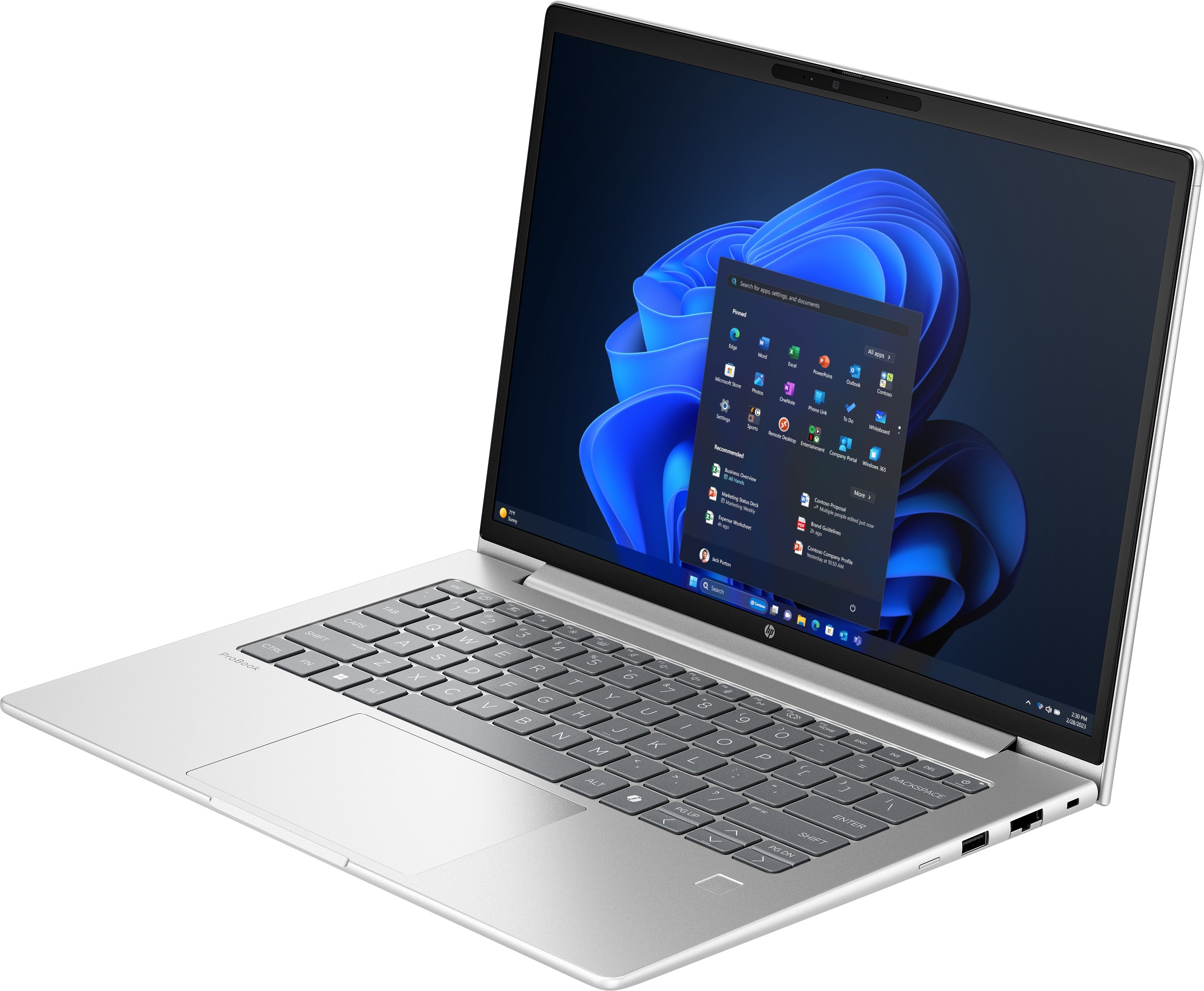 ProBook 4 G1iR 14 - 14 pouces - Intel Core i5-1334U - 16 Go RAM - 512 Go SSD - Windows 11 Pro B39XMAT#ABH