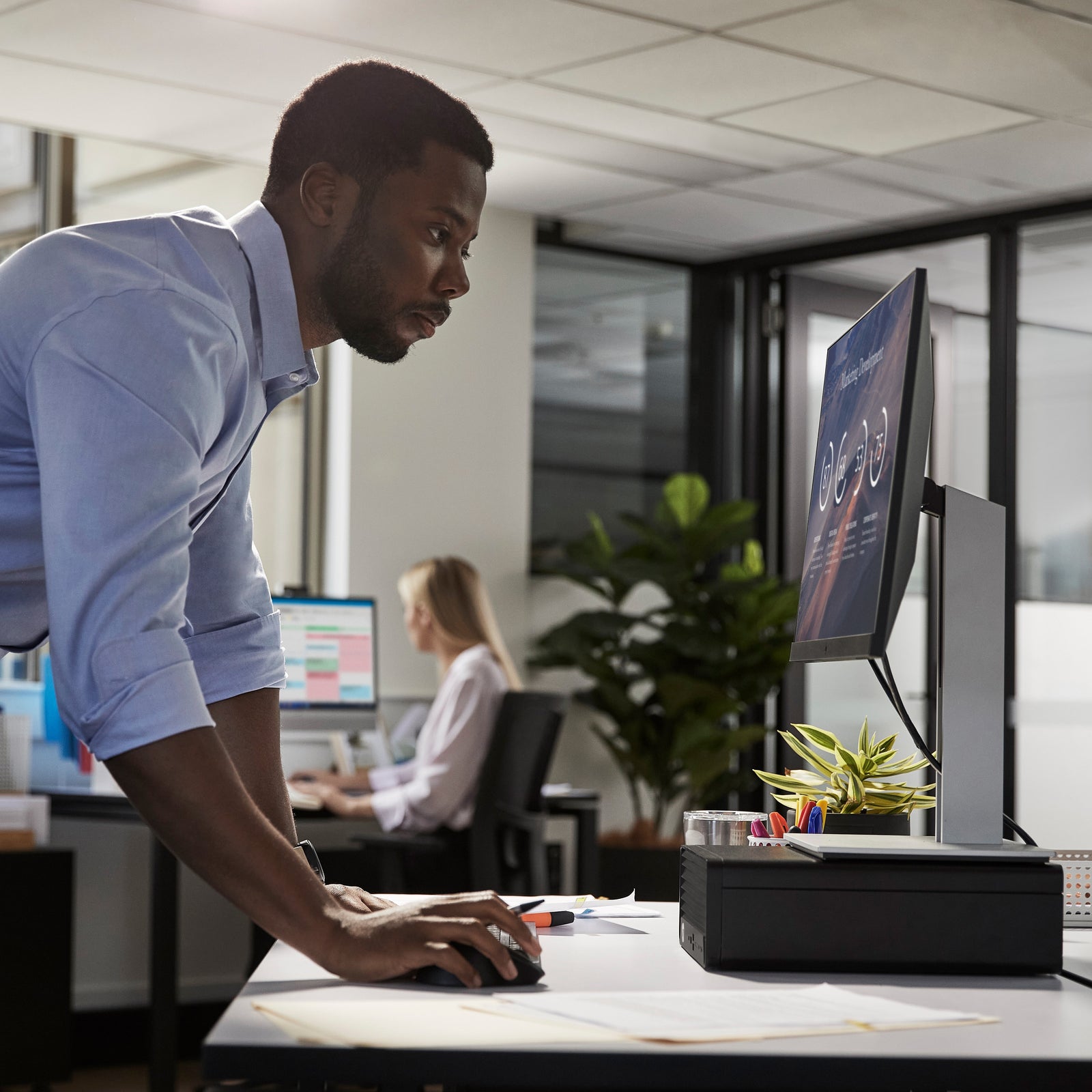 HP Pro 400 G9 Intel® Core™ i5 i5-14500 16 Go DDR5-SDRAM 512 Go SSD Windows 11 Pro SFF PC Noir 99P70ET#ABF