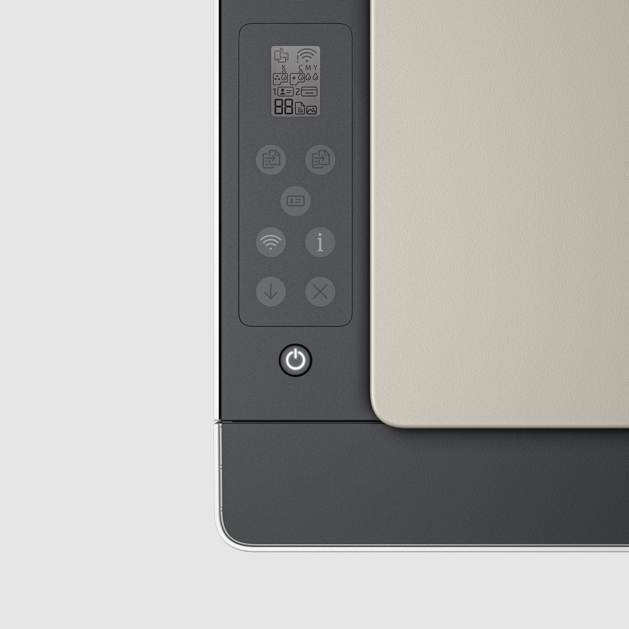 HP Smart Tank 5107 Draadloos All-in-One Kleur Printer, Kopieerapparaat, scanner 5D1B1A#BHC