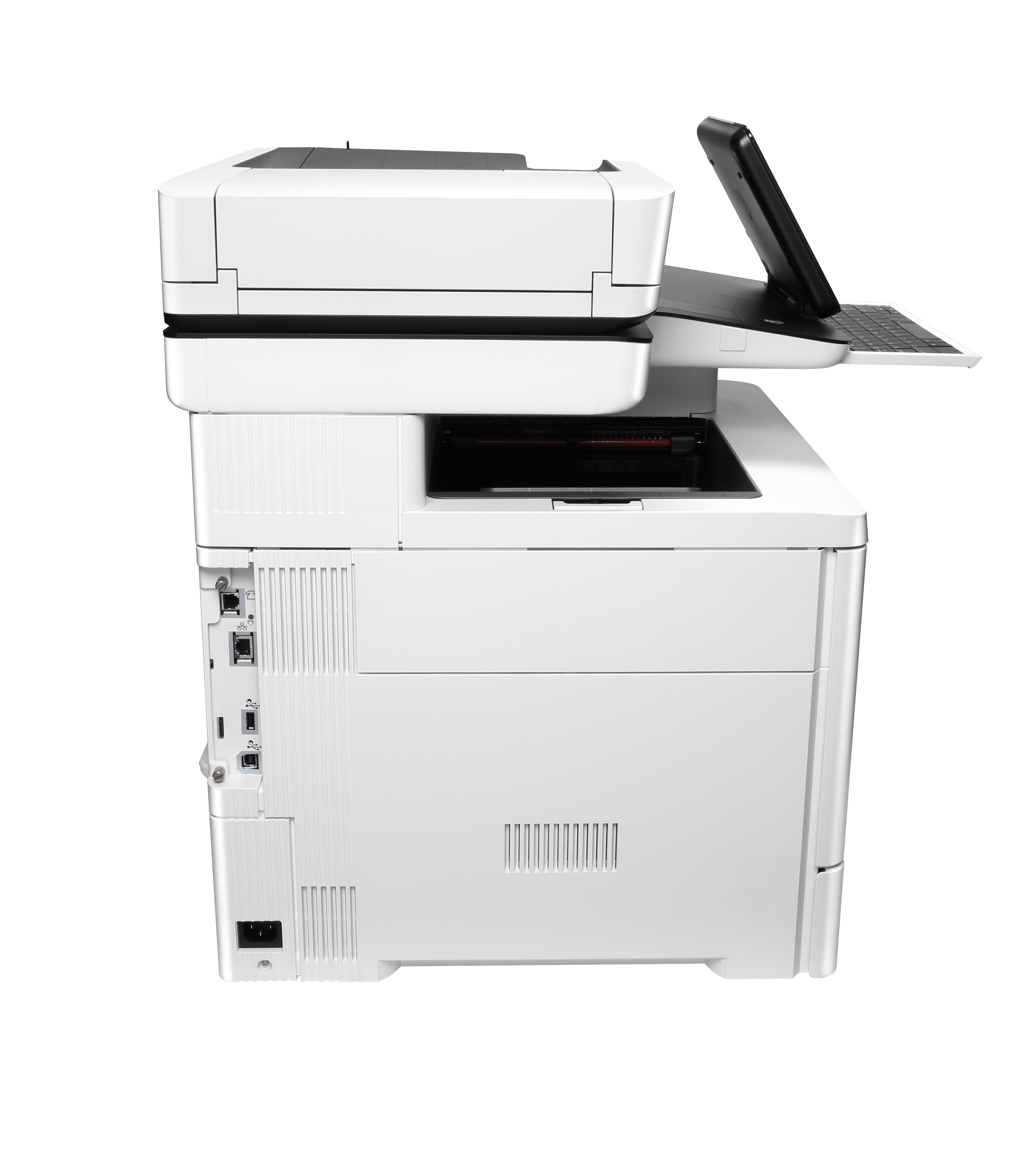 HP Color LaserJet Enterprise Flow MFP M577c, Kleur, Printer voor Bedrijf, Afdrukken, kopiëren, scannen, faxen, Invoer voor 100 vel; Printen via de USB-poort aan voorzijde; Scannen naar e-mail/pdf; Dubbelzijdig printen B5L54A#B19