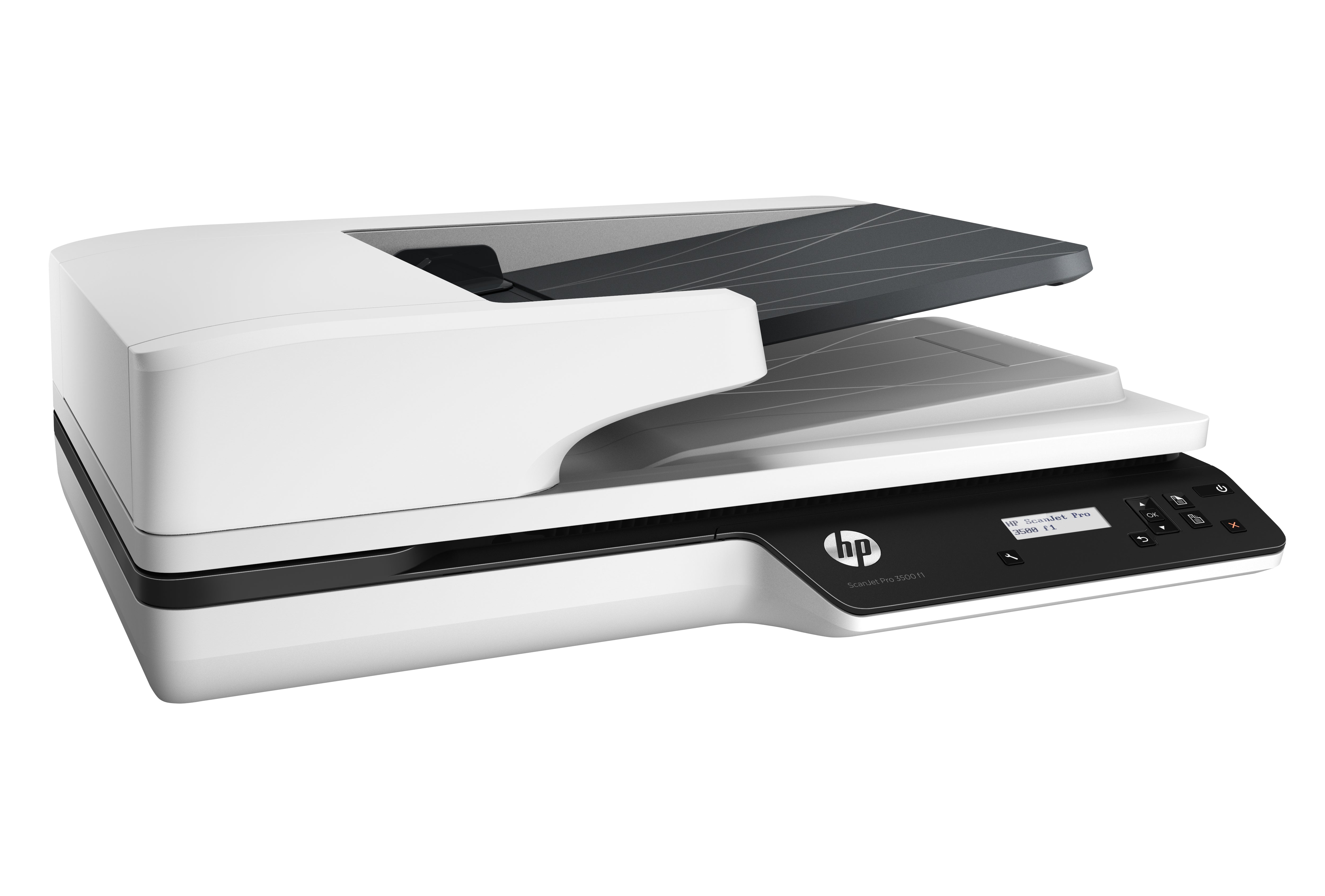 HP ScanJet Pro 3500 F1 L2741A#B19 Flatbed Scanner Grijs