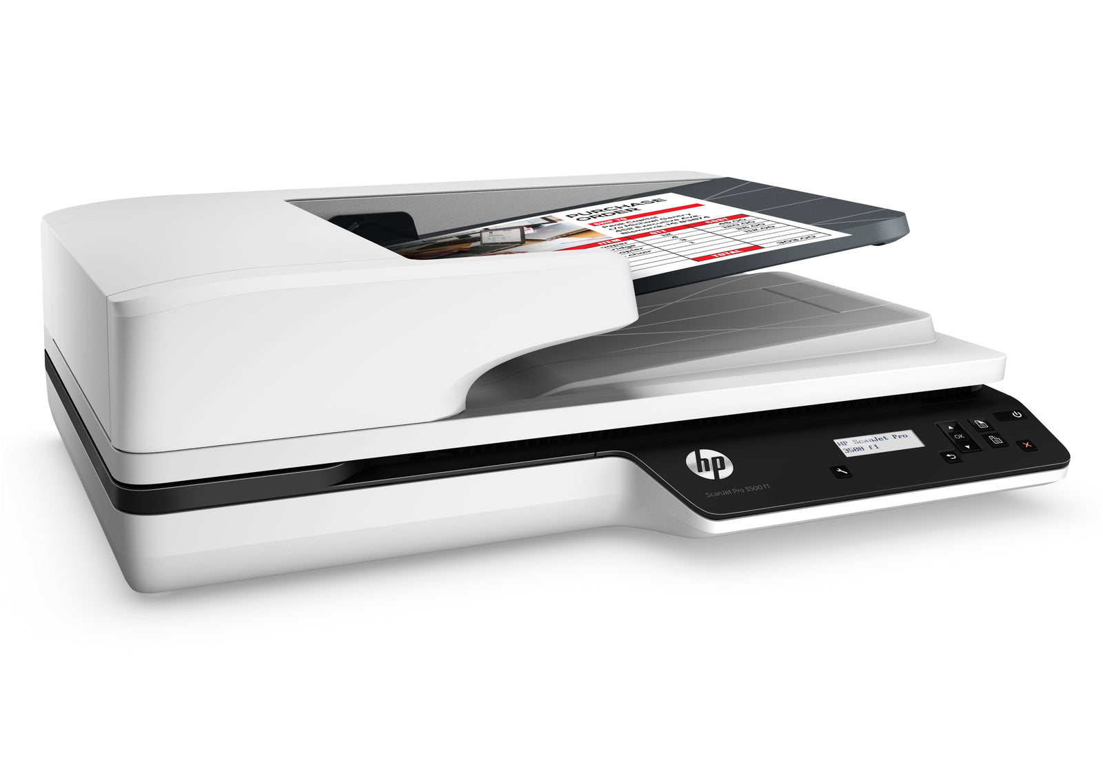 HP ScanJet Pro 3500 F1 L2741A#B19 Scanner à plat Gris