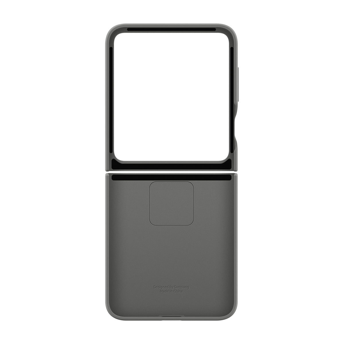 Samsung Galaxy Z Flip6 Coque en Silicone EF-PF741TJEGWW Gris