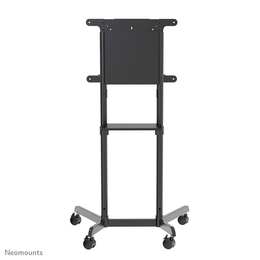 Neomounts NS-M1250BLACK Support au sol pour écran 37-70" - rotatif - étagère multimédia incluse NS-M1250BLACK