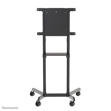 Neomounts NS-M1250BLACK Support au sol pour écran 37-70" - rotatif - étagère multimédia incluse NS-M1250BLACK