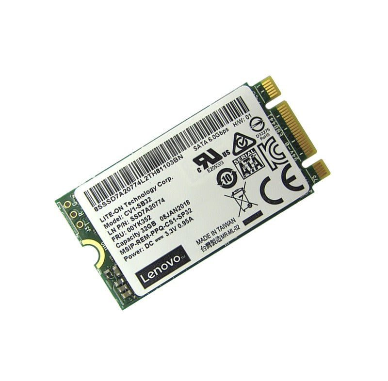 Lenovo 7N47A00129 internal solid state drive 32 GB M.2 SATA III MLC 7N47A00129