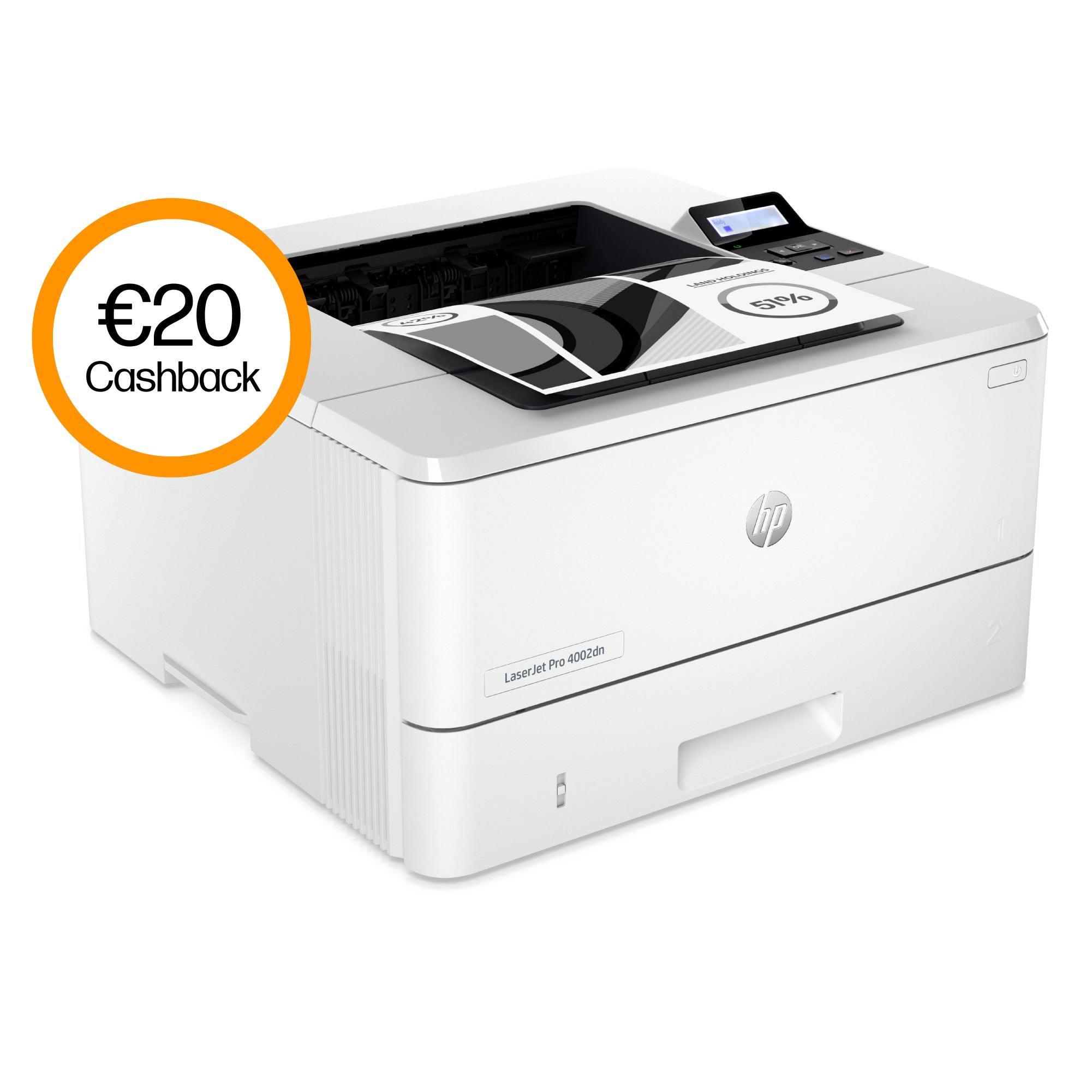 Imprimante LaserJet Pro 4002dn 2Z605F#B19