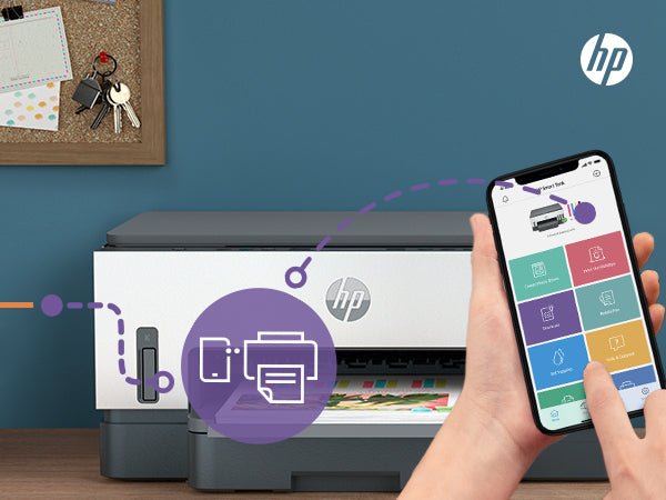 HP Smart Tank 725 All - in - One Printer 28B51A670 - Compridis