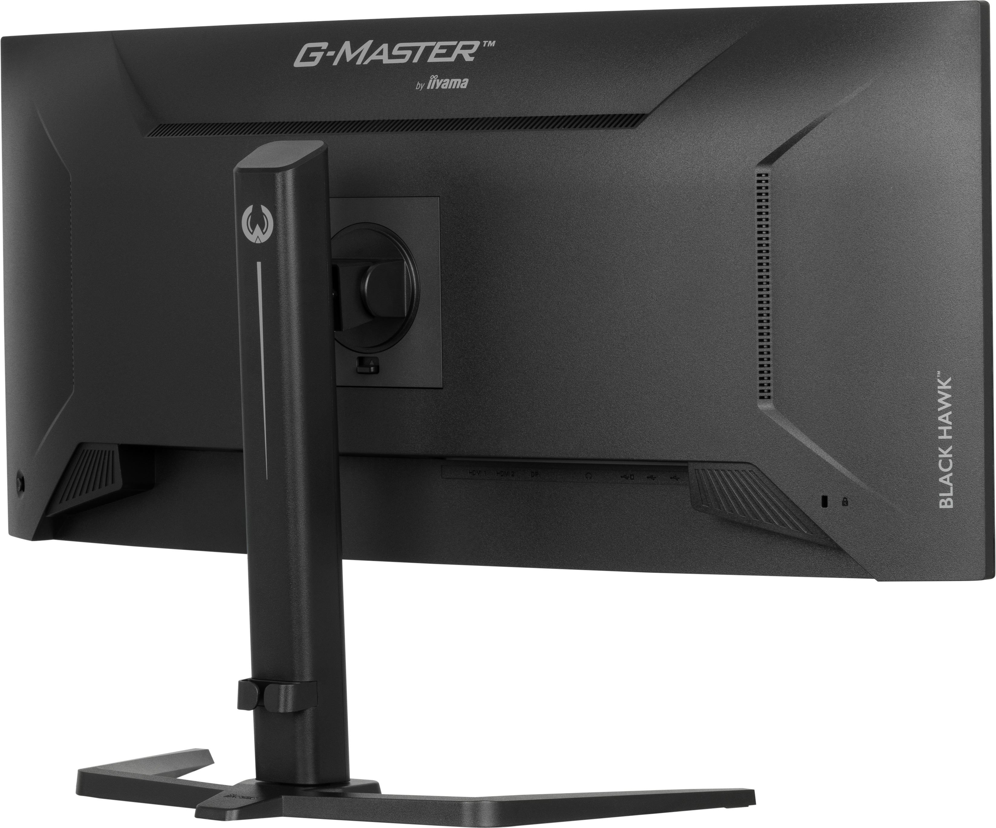 G-Master Black Hawk - 34 inch Ultra Wide Quad HD Curved Monitor - 1440x3440 GCB3482WQSU-B1