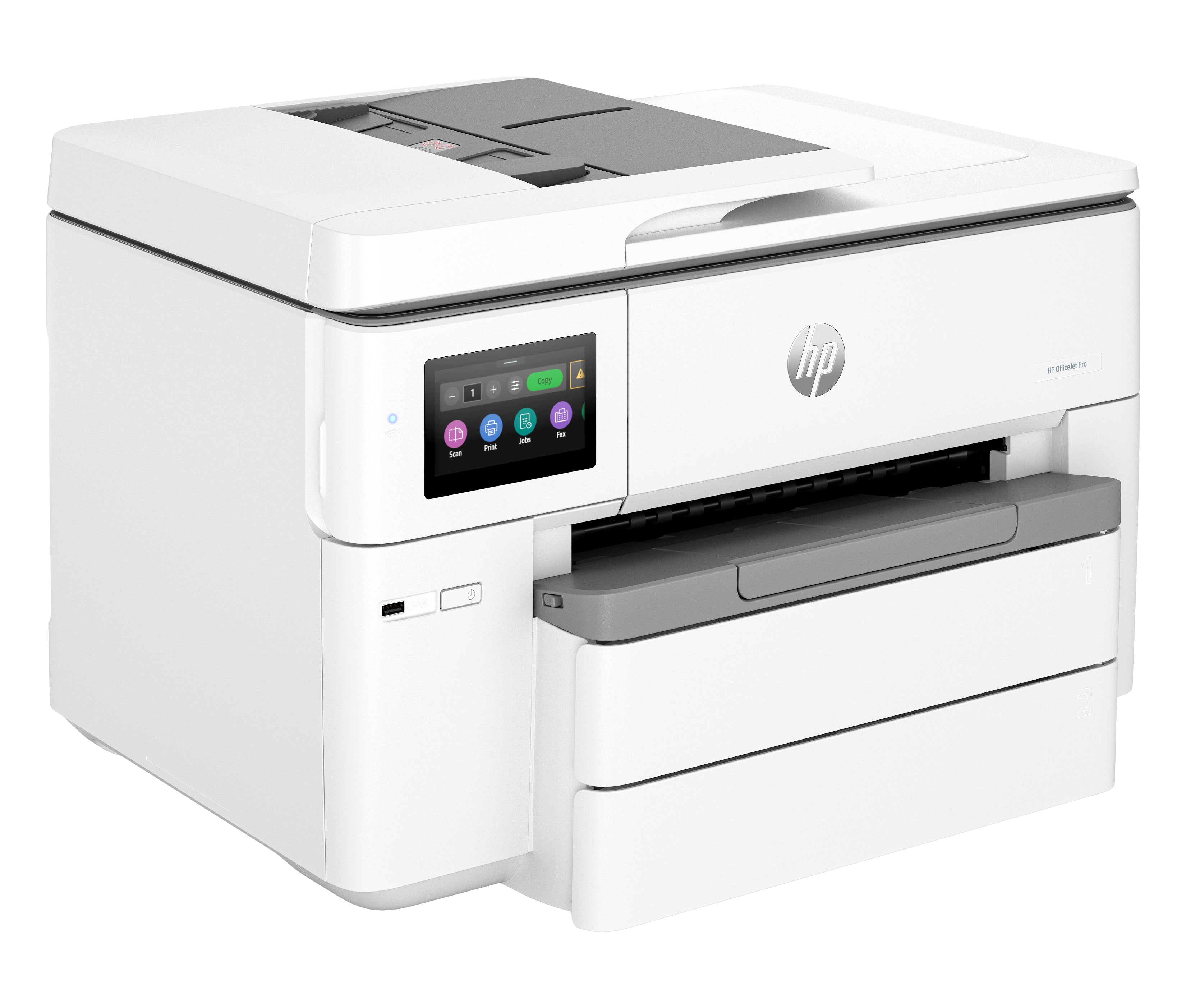 HP OfficeJet Pro 9730e Sans fil All-in-One Couleur Imprimante, Instant Ink; Impression recto-verso 537P6B#629