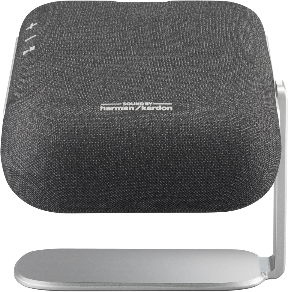 Projecteur LED WVGA (854x480) 360 lumens LED, 2x3W Harman Kardon Cube, incl. WiFi/Bluetooth (SMART) + sortie audio BT. HDMI, USB-C