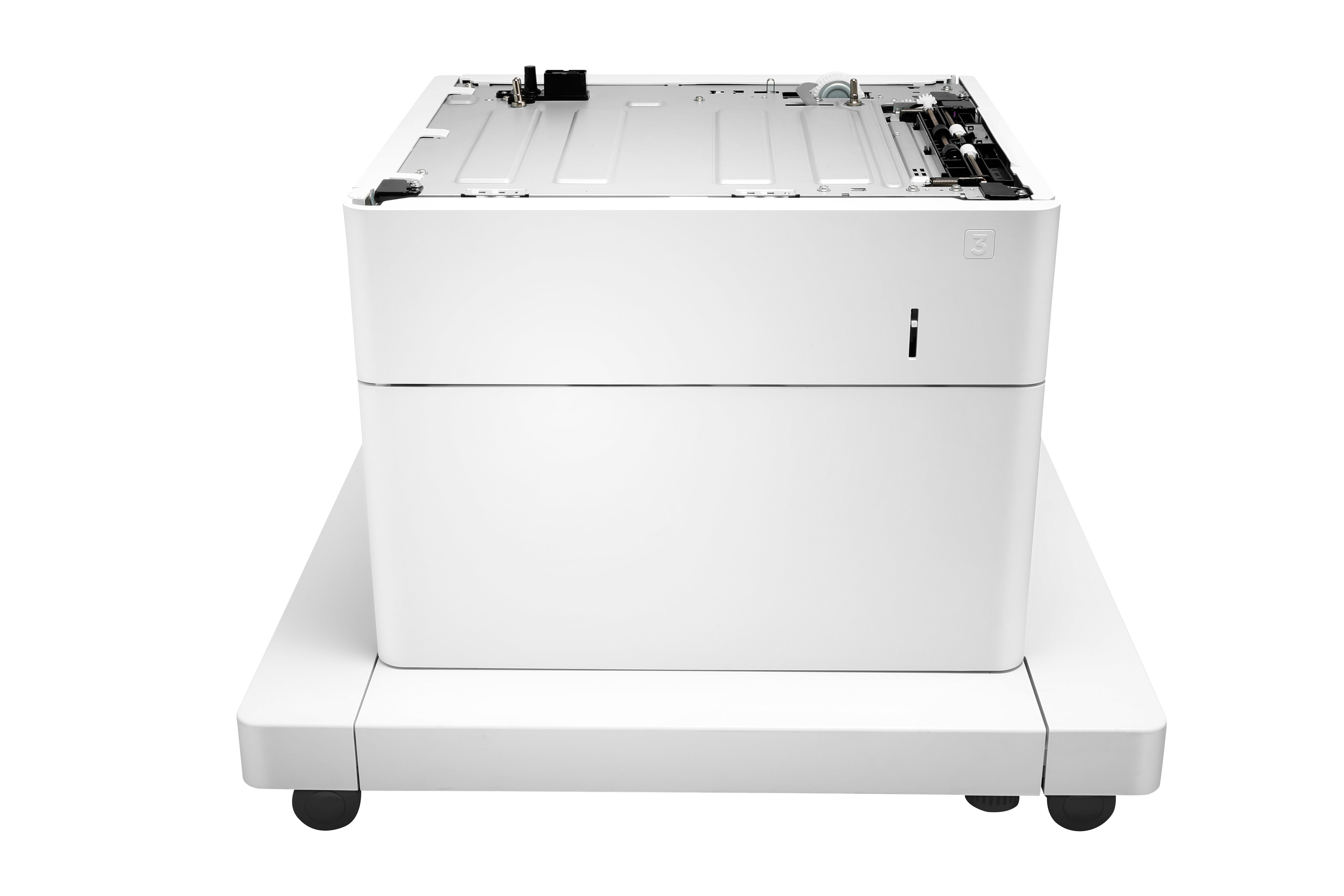 HP LaserJet 1x550 Bac d'alimentation papier et armoire J8J91A - 550 feuilles