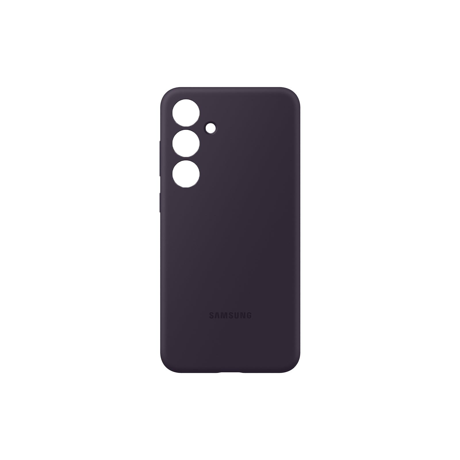 Samsung Silicone Case Dark Violet coque de protection pour téléphones portables 17 cm (6.7") Housse EF-PS926TEEGWW