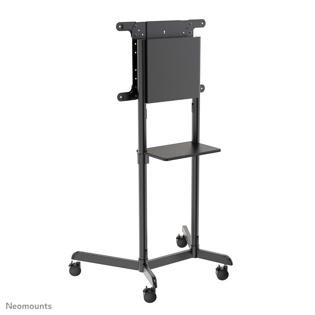 Neomounts NS-M1250BLACK Support au sol pour écran 37-70" - rotatif - étagère multimédia incluse NS-M1250BLACK