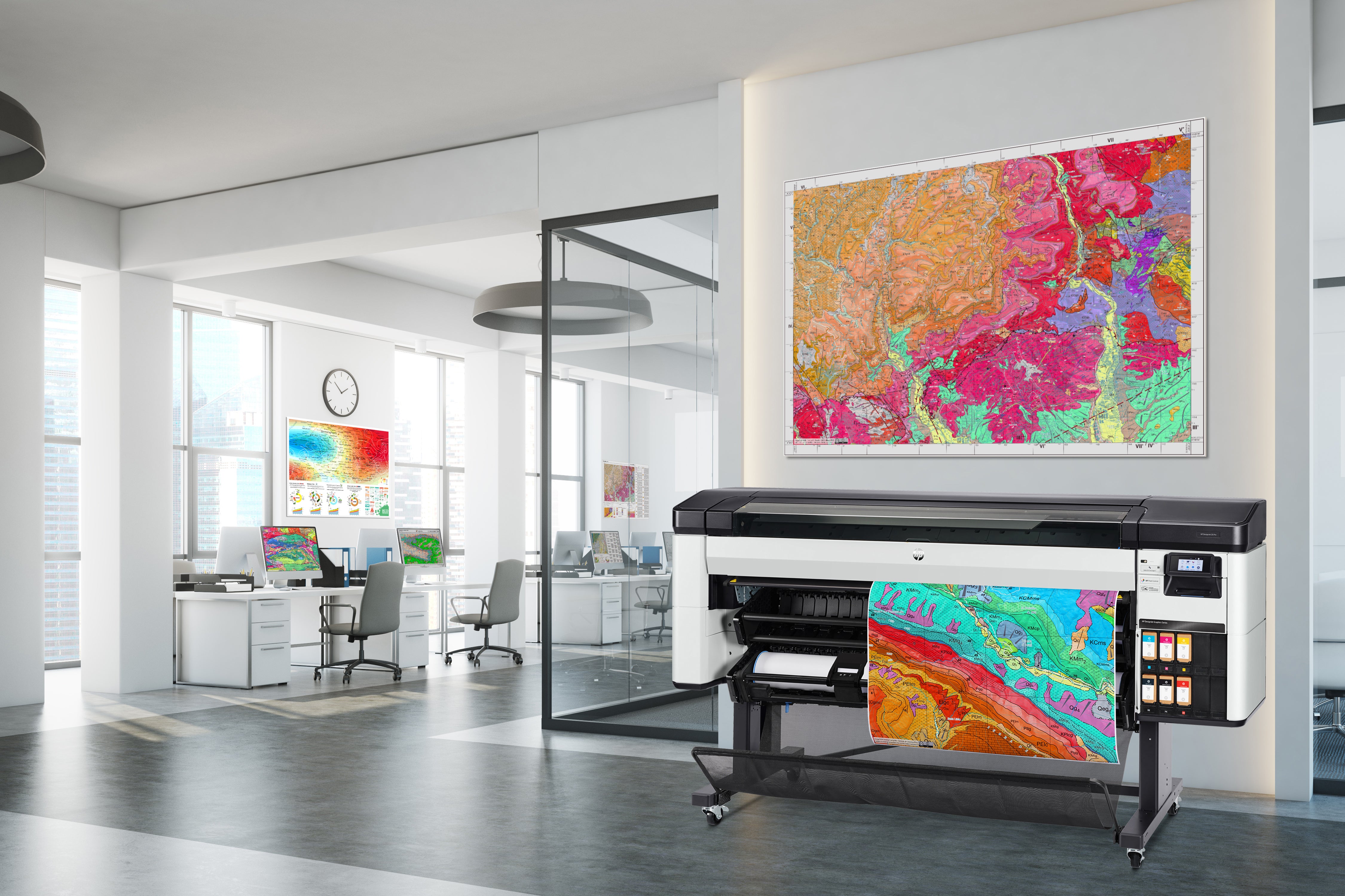 HP Designjet Z6 Pro 64 inch printer 2QU25A#B19