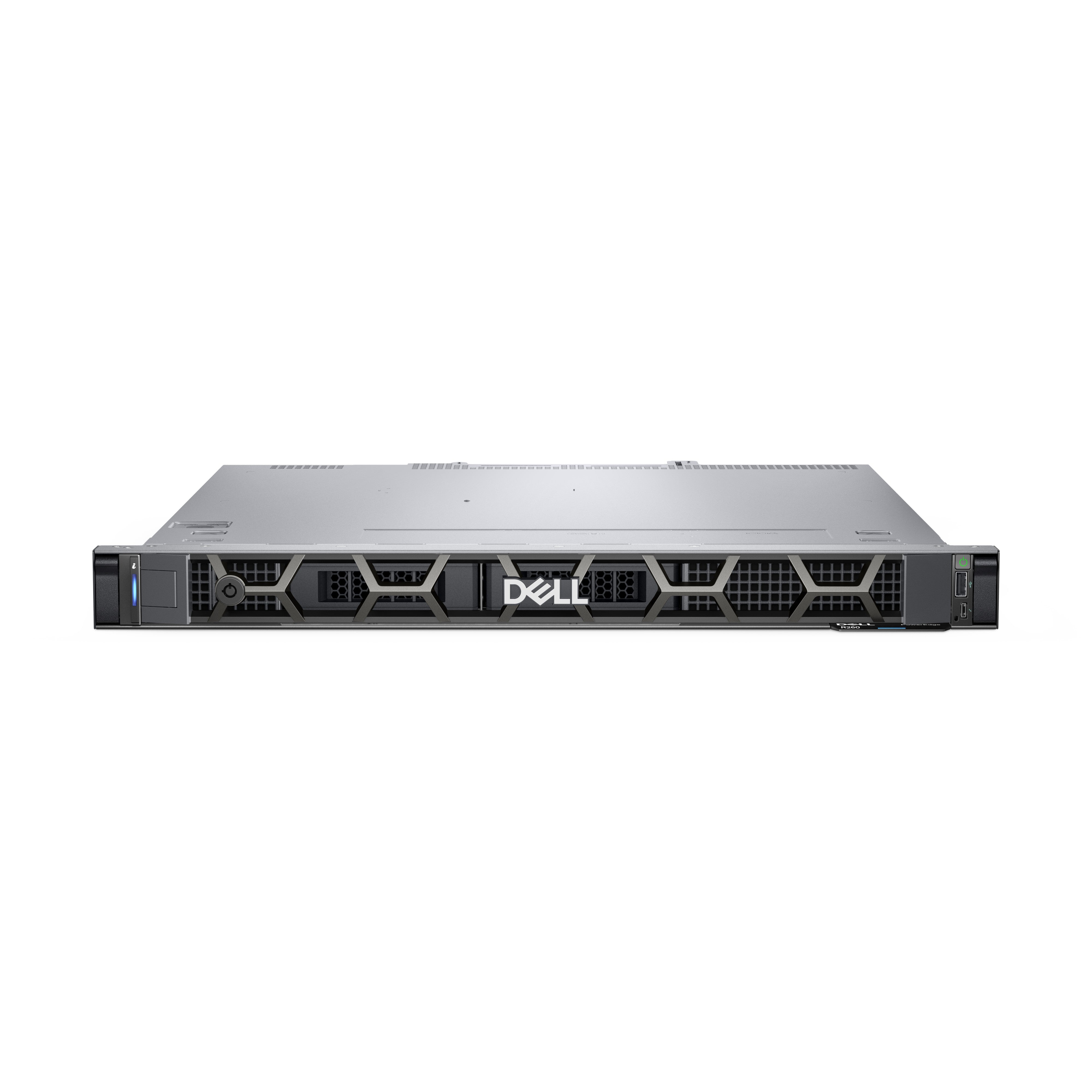 Serveur PowerEdge R260 - Rack - Xeon E2434 5GHz - 16 Go RAM - SSD 1,2 To - 1 voie - Hot-Swap C26KK