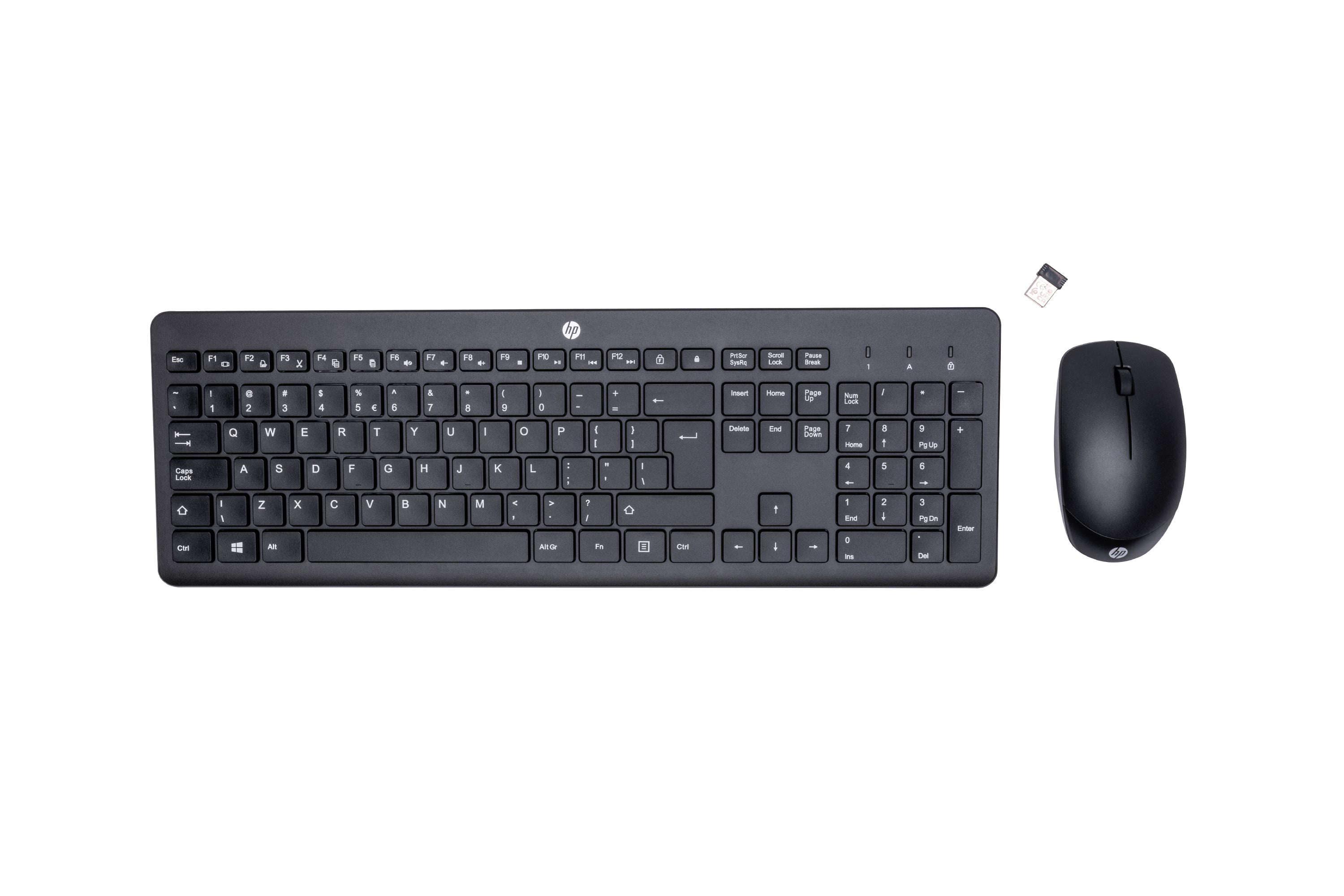 230 Ensemble Clavier et Souris Sans Fil - QWERTY 18H24AA#ABB
