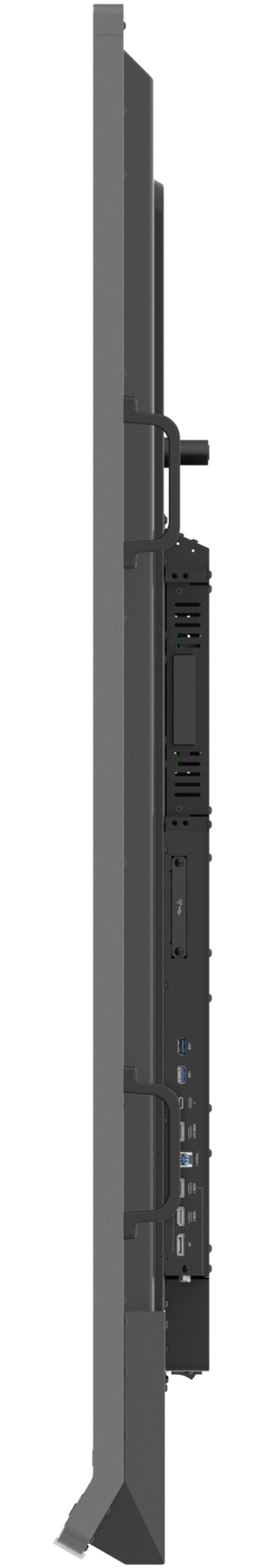 Viewsonic IFP8652-2F tableau blanc interactif 2,18 m (86") 3840 x 2160 pixels Écran tactile Noir HDMI IFP8652-2F