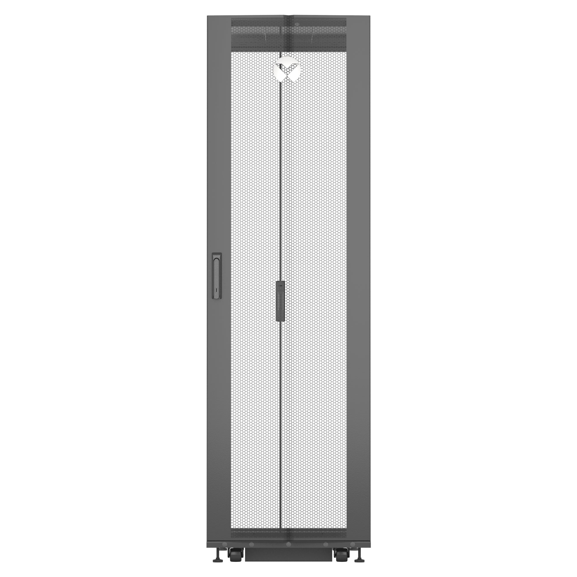 Vertiv VR3300 étagère 42U Rack autonome Noir, Transparent DCMDB8GGGASCRBXAX8