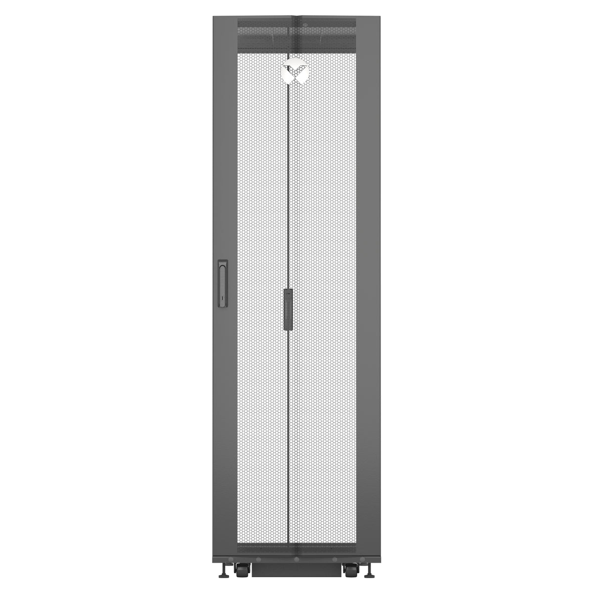 Vertiv VR3300 étagère 42U Rack autonome Noir, Transparent DCMDB8GGGASCRBXAX8