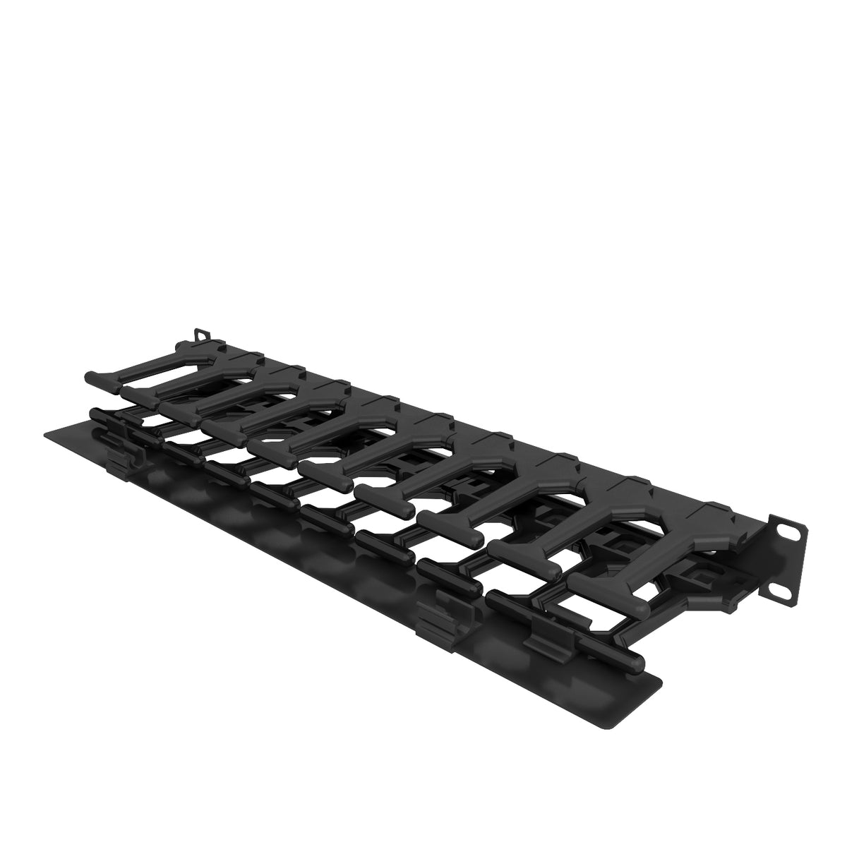 Vertiv VRA1002 rack-toebehoren Paneel voor kabelbeheer VRA1002
