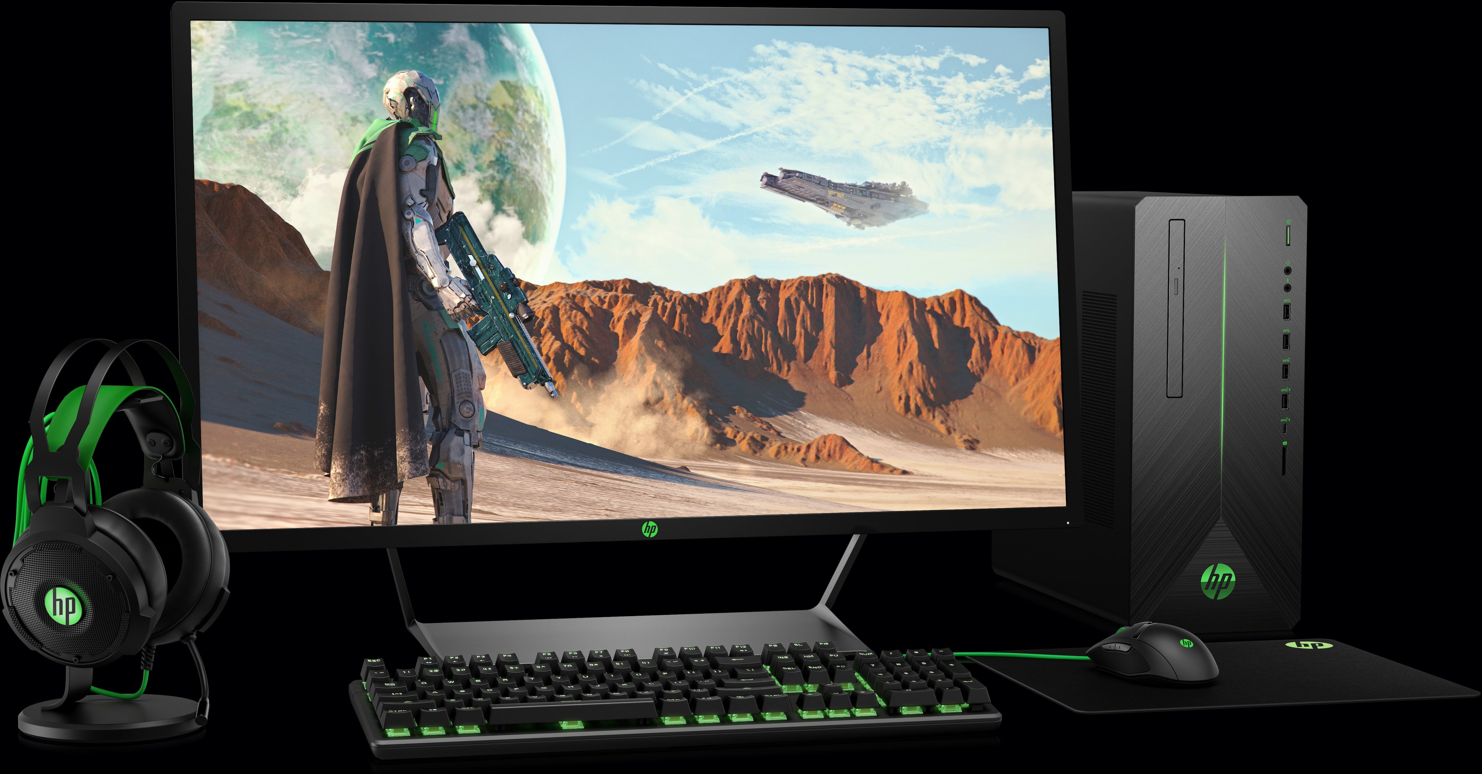 HP Clavier gamer Pavilion 550 9LY71AA#ABD