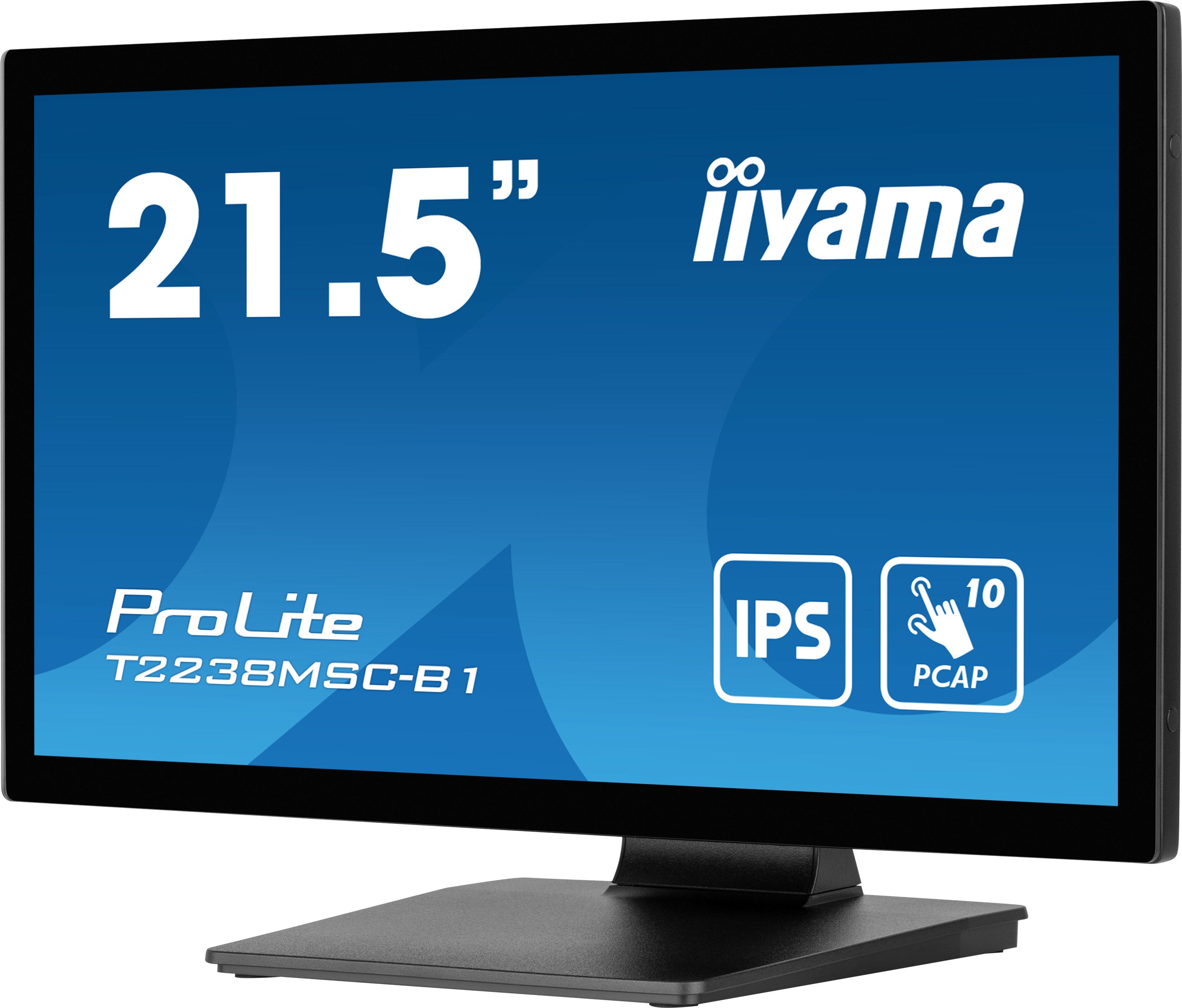 ProLite 22 inch Touch - Full HD IPS LED Monitor - 1920x1080 T2238MSC-B1