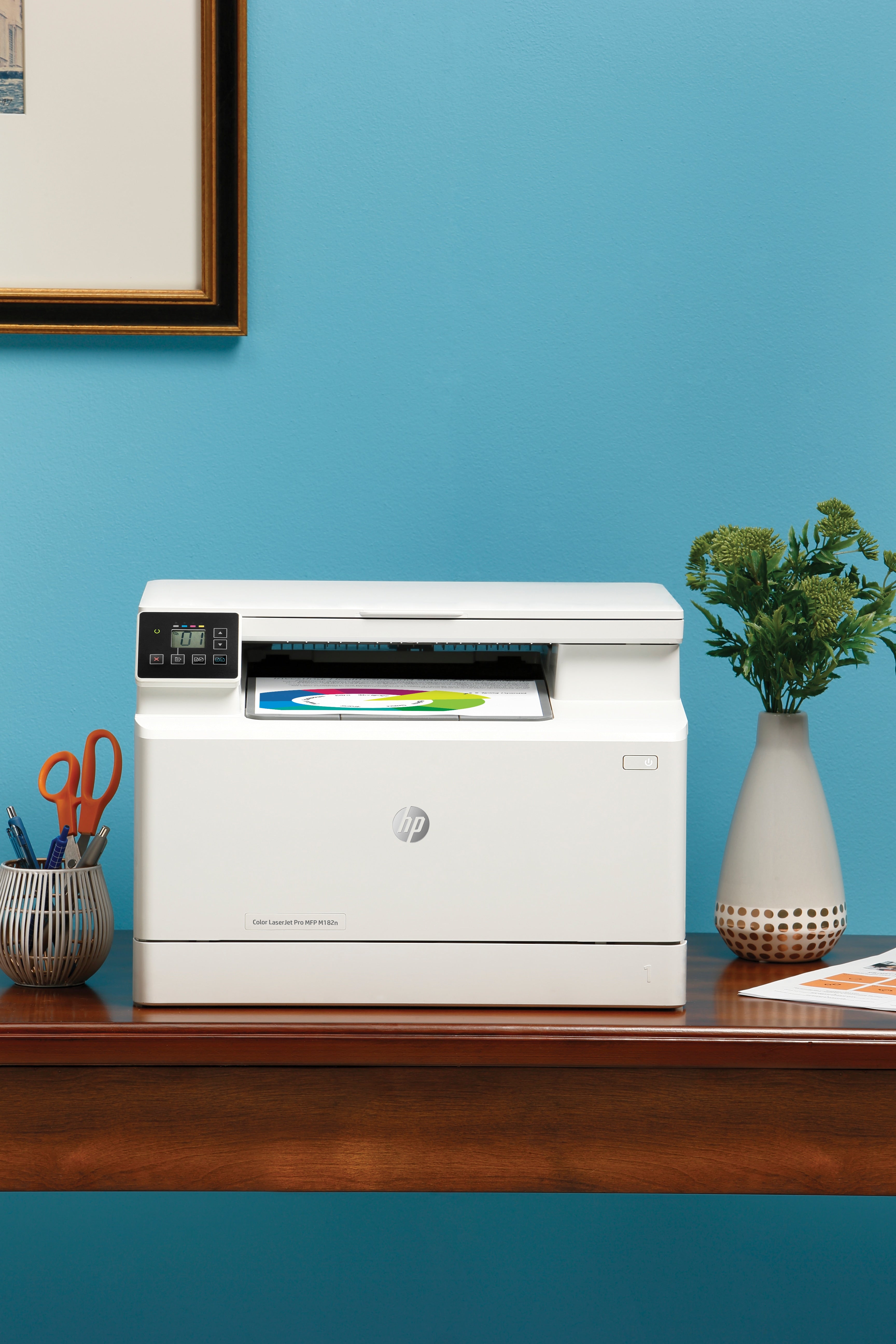 HP Color LaserJet Pro Imprimante multifonction M182n 7KW54A#B19