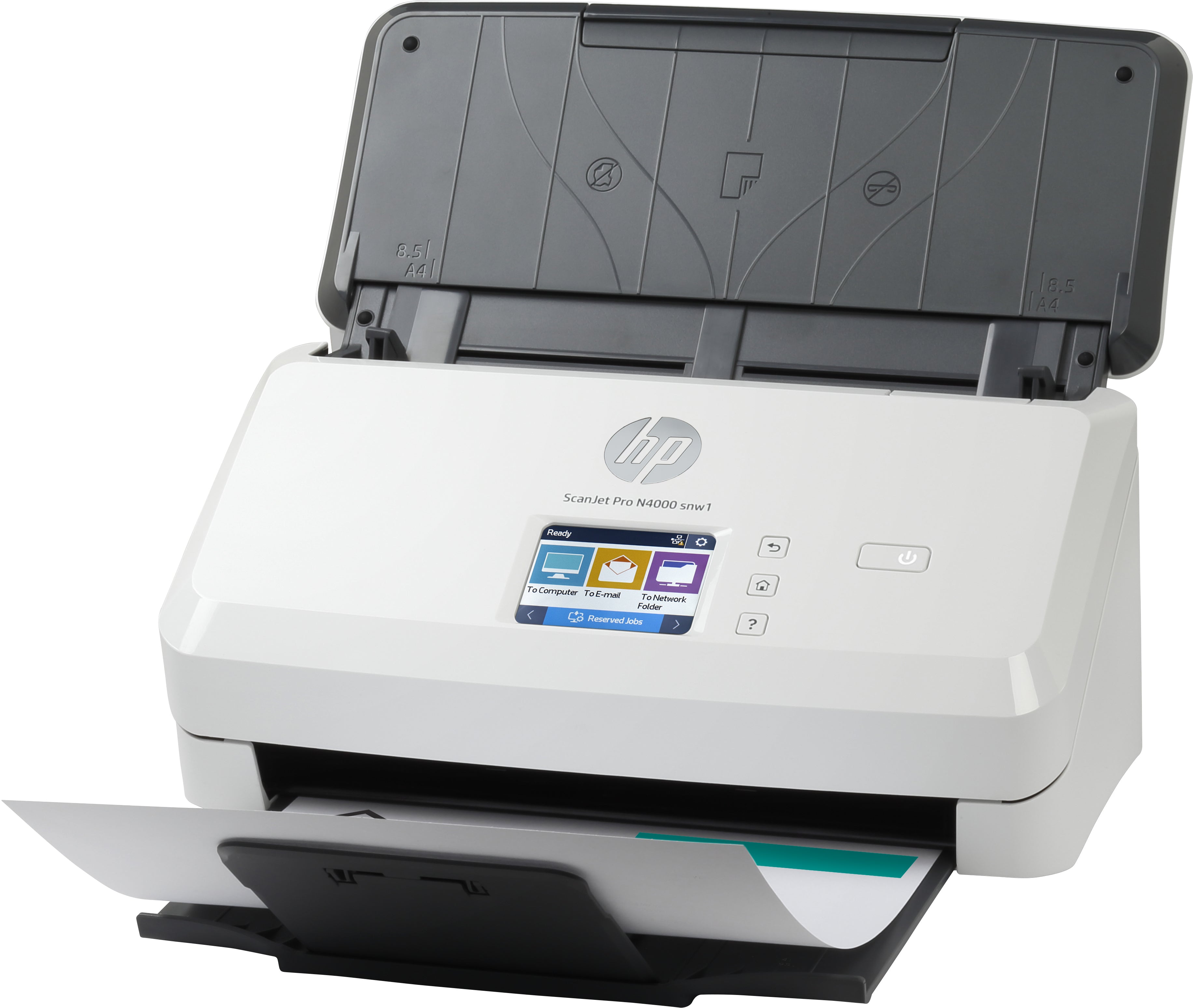 ScanJet Pro N4000 snw1 Scanner à alimentation automatique 6FW08A#B19