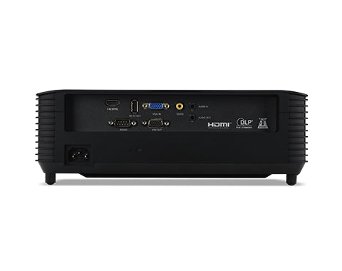 X1128H - Projecteur DLP SVGA - 800x600 - 4800 lumens ANSI - Noir