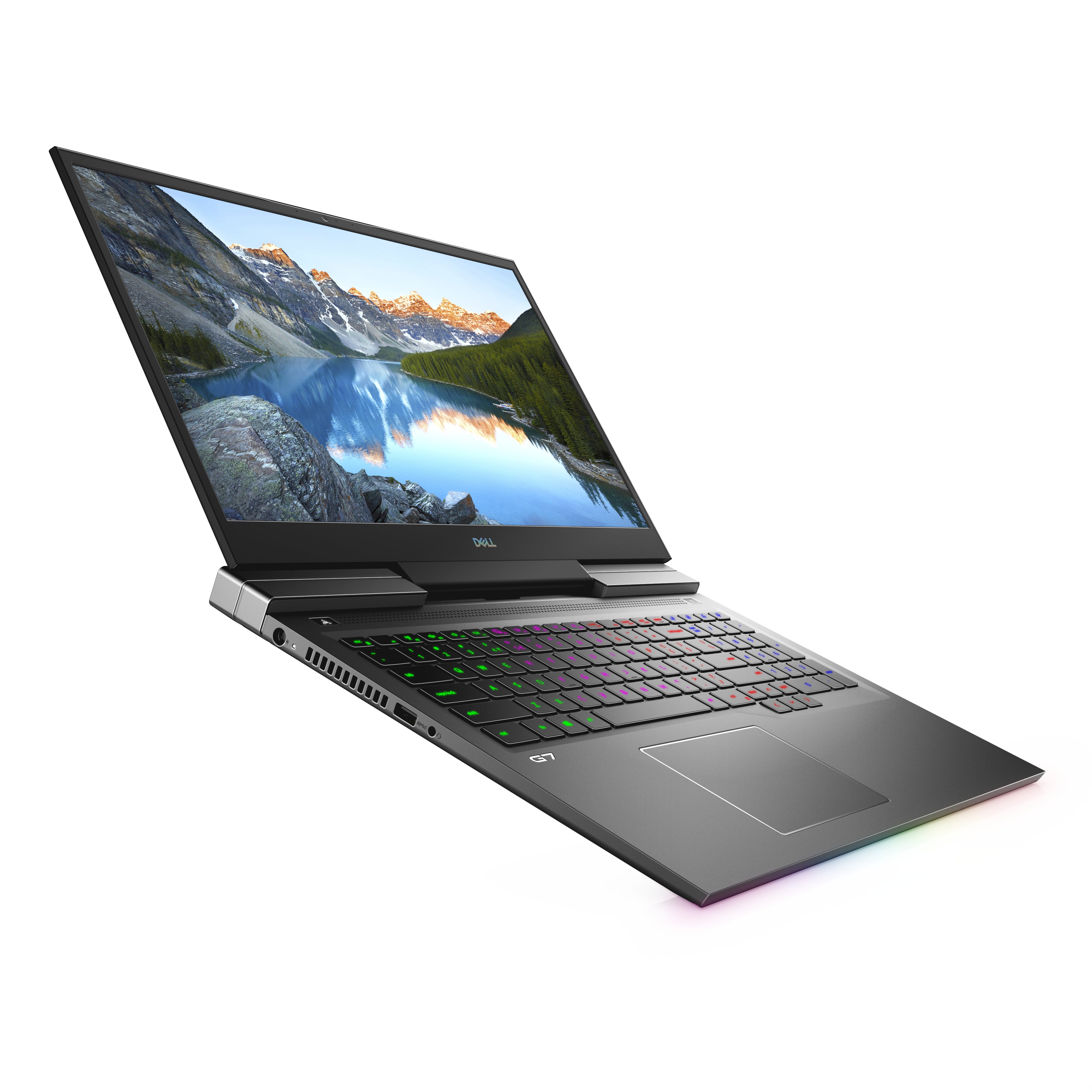 DELL G7 7700 Intel® Core™ i7 i7-10750H Ordinateur portable 43,9 cm (17.3") Full HD 16 Go DDR4-SDRAM 1 To SSD NVIDIA® GeForce RTX™ 2060 Wi-Fi 6 (802.11ax) Windows 10 Home Français Noir, Gris 7700-0761
