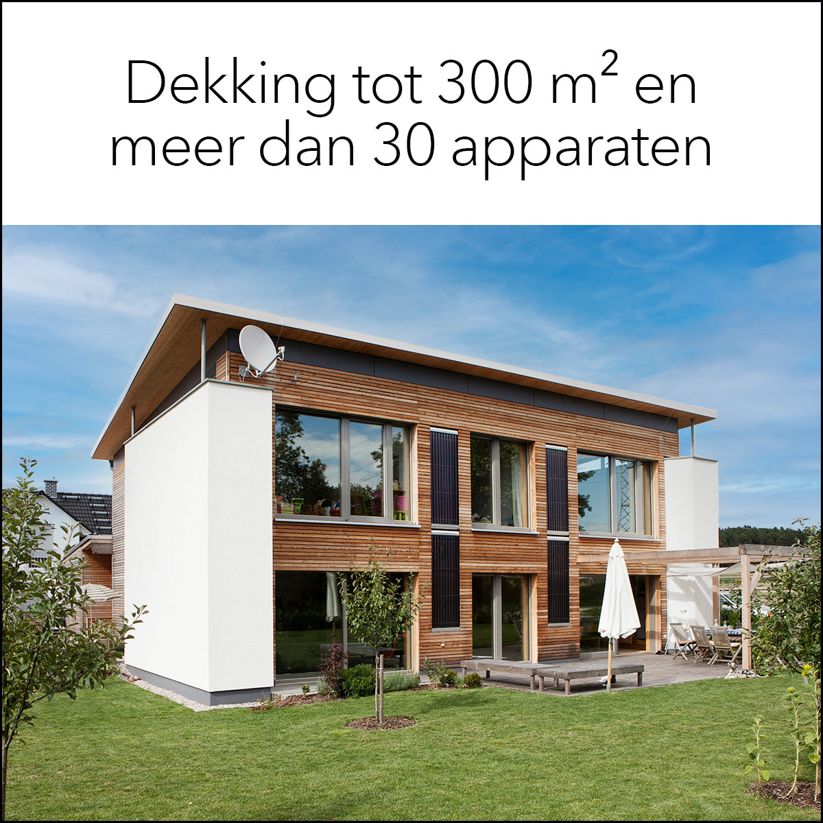 NETGEAR Orbi RBK353 AX1800 WiFi 6 Dual-band Mesh System Bi-bande (2,4 GHz / 5 GHz) Wi-Fi 6 (802.11ax) Blanc 7 Interne RBK353-100EUS