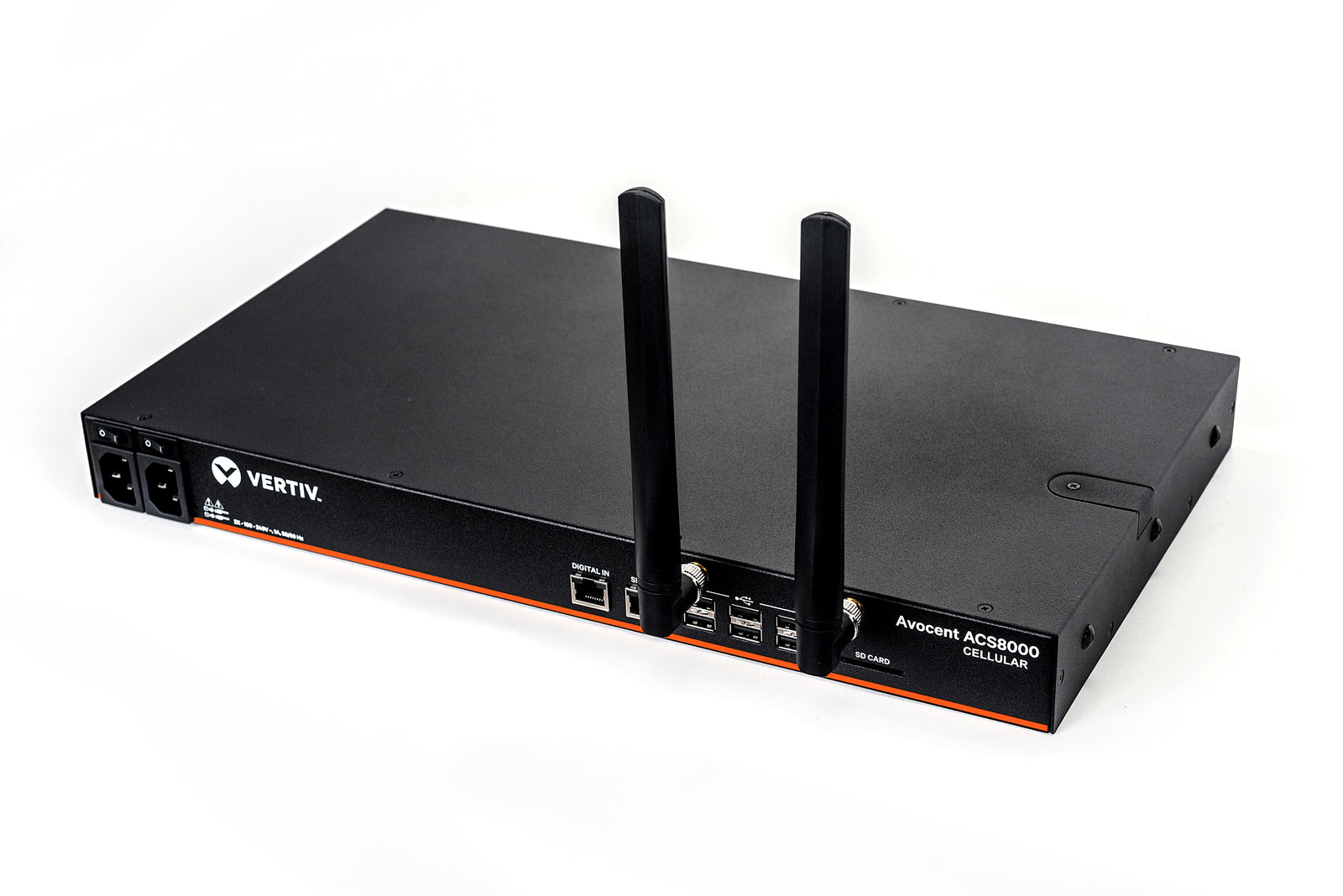 Vertiv Avocent ACS8008-EU-DAC-400 console server RJ-45 ACS8008-EU-DAC-400